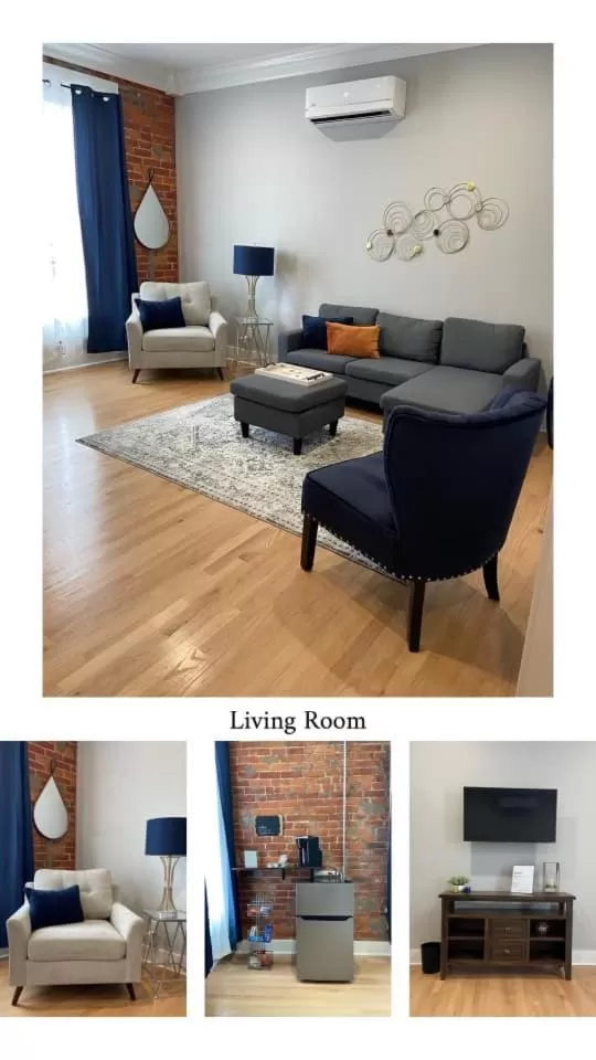 TV and multimedia in Brickhouse Loft - a boutique hotel