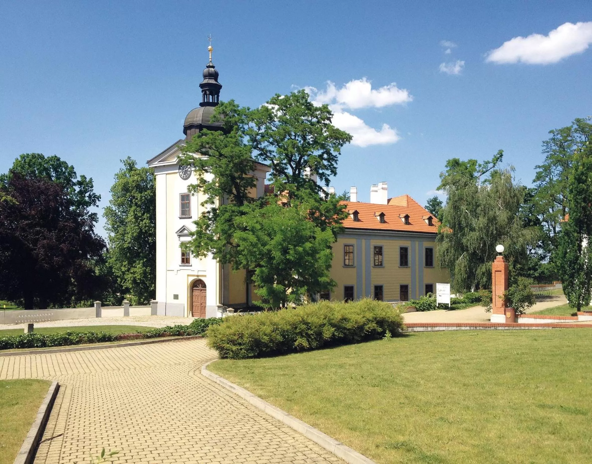 Nearby landmark in Pytloun Chateau Hotel Ctěnice