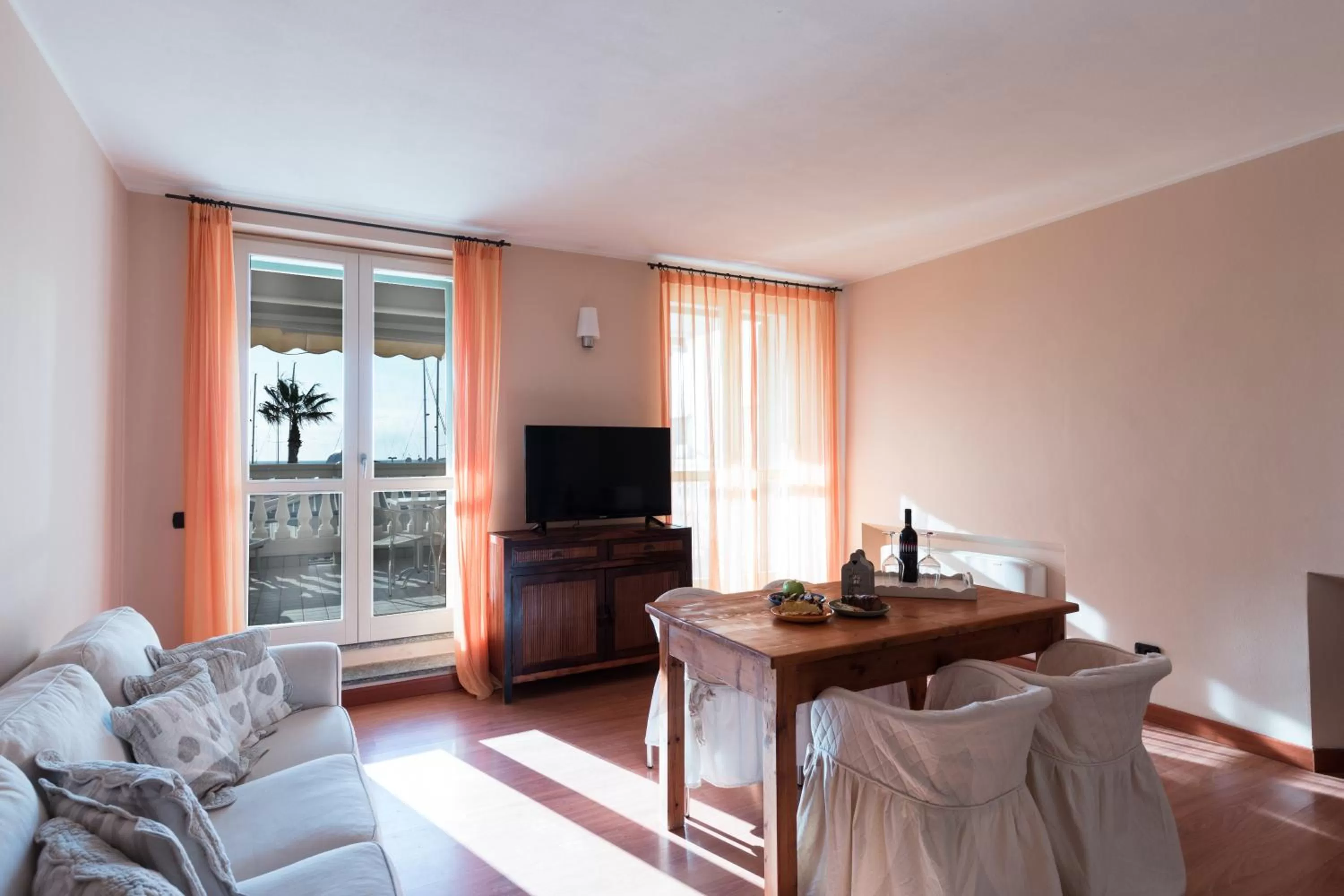 Living room in Residenza Santa Cecilia