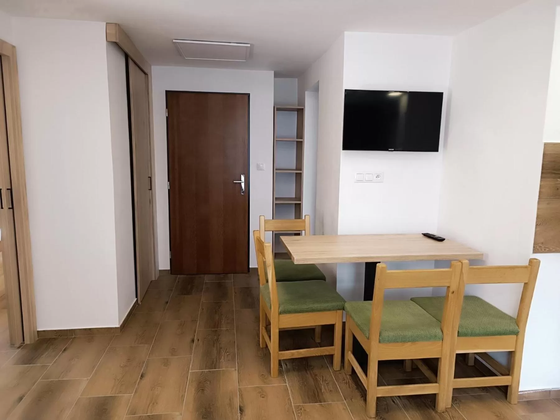 TV/Entertainment Center in Hotel U Kociana