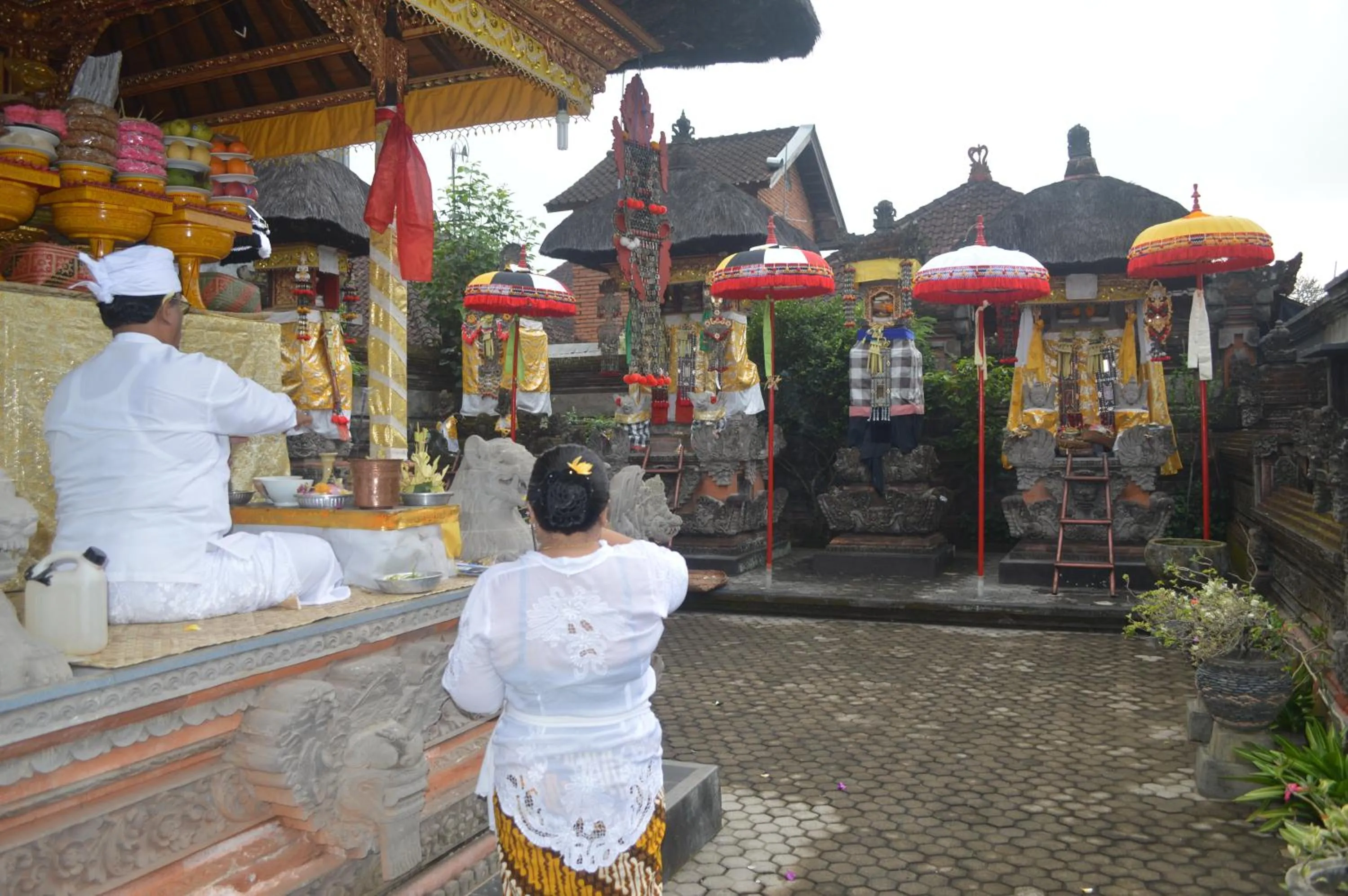Facade/entrance in Nick's Homestay