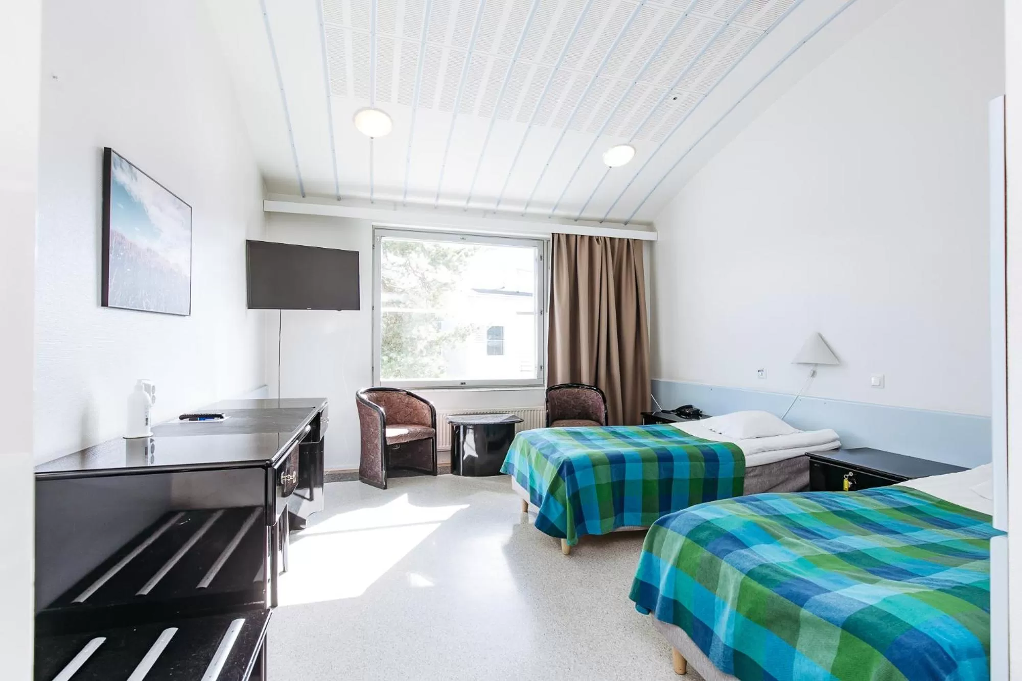 Photo of the whole room, Bed in Spa Hotel Härmä - Härmän Kylpylä