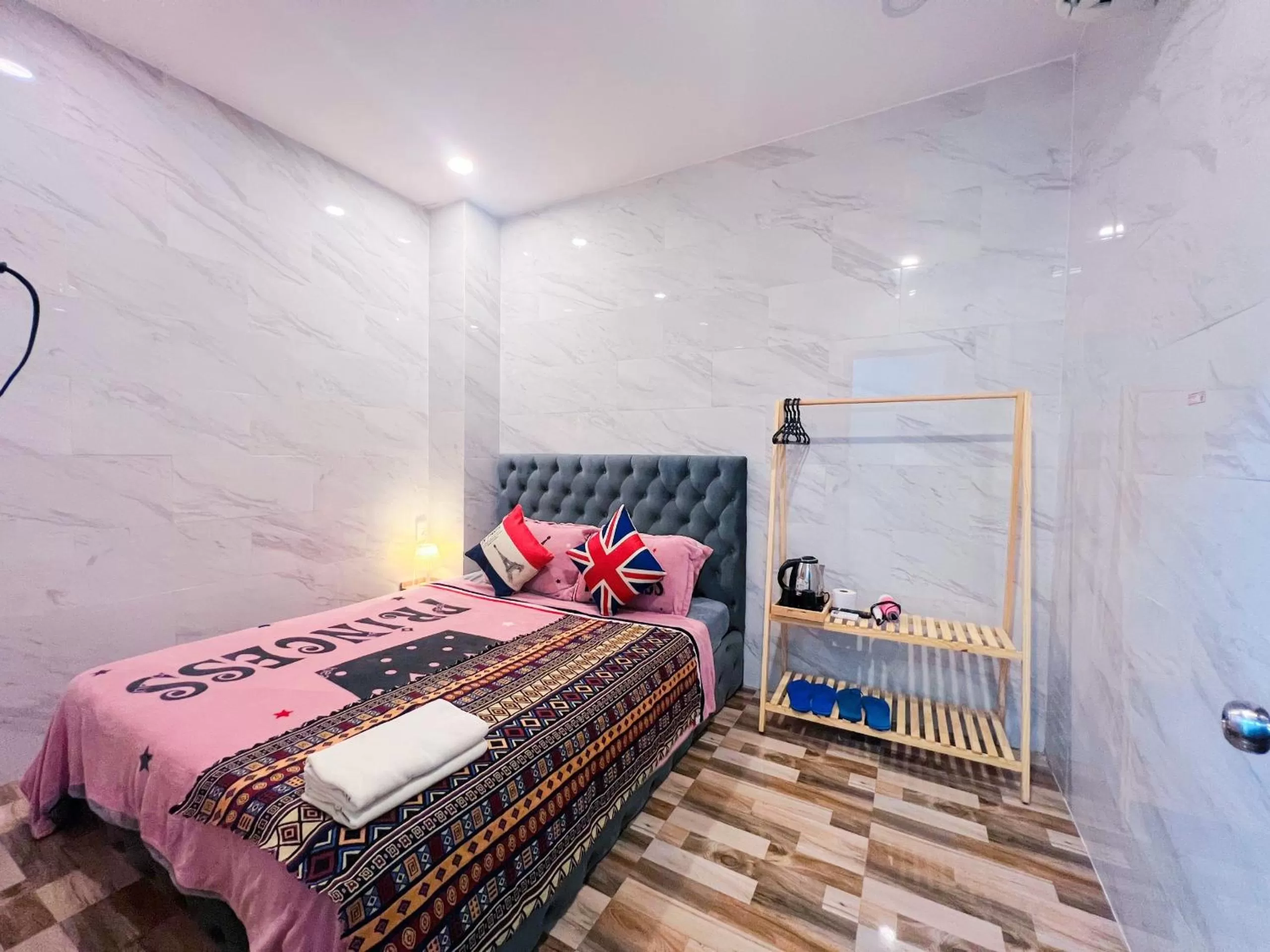 Bed in MIS HOSTEL Cần Thơ