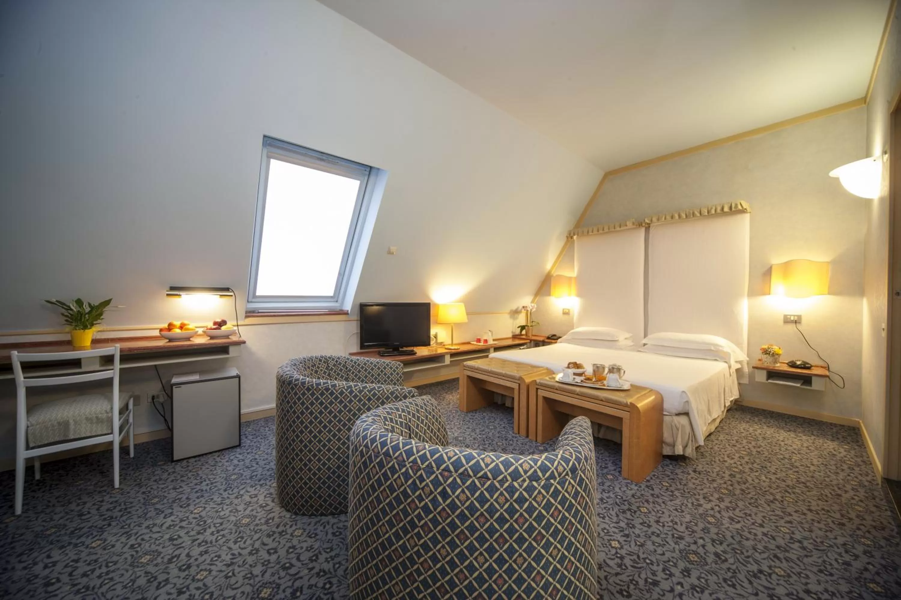 Day, Bed in Hotel Bisanzio