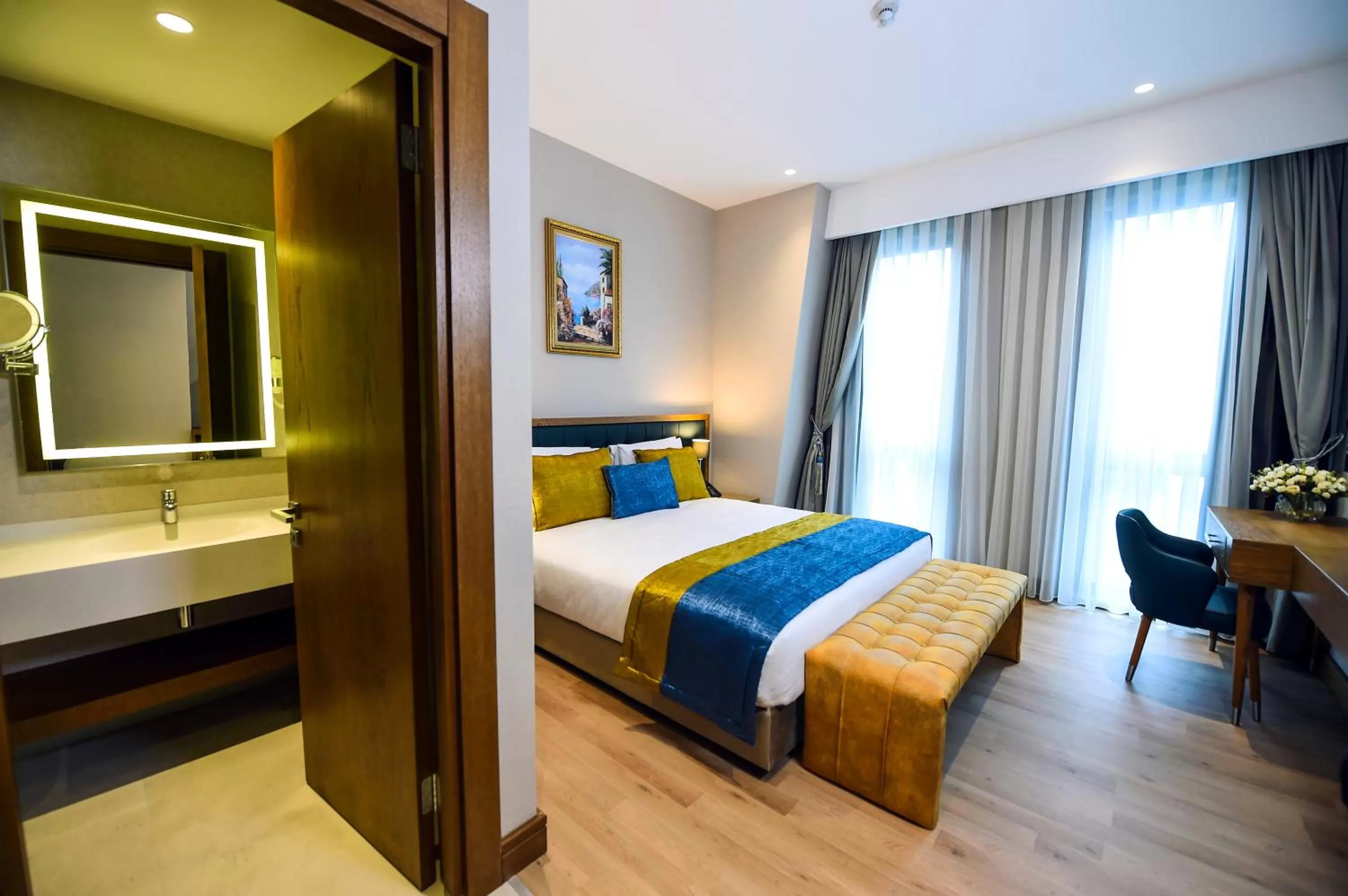 Bed in CHER HOTEL&SPA İstanbul Beyoğlu