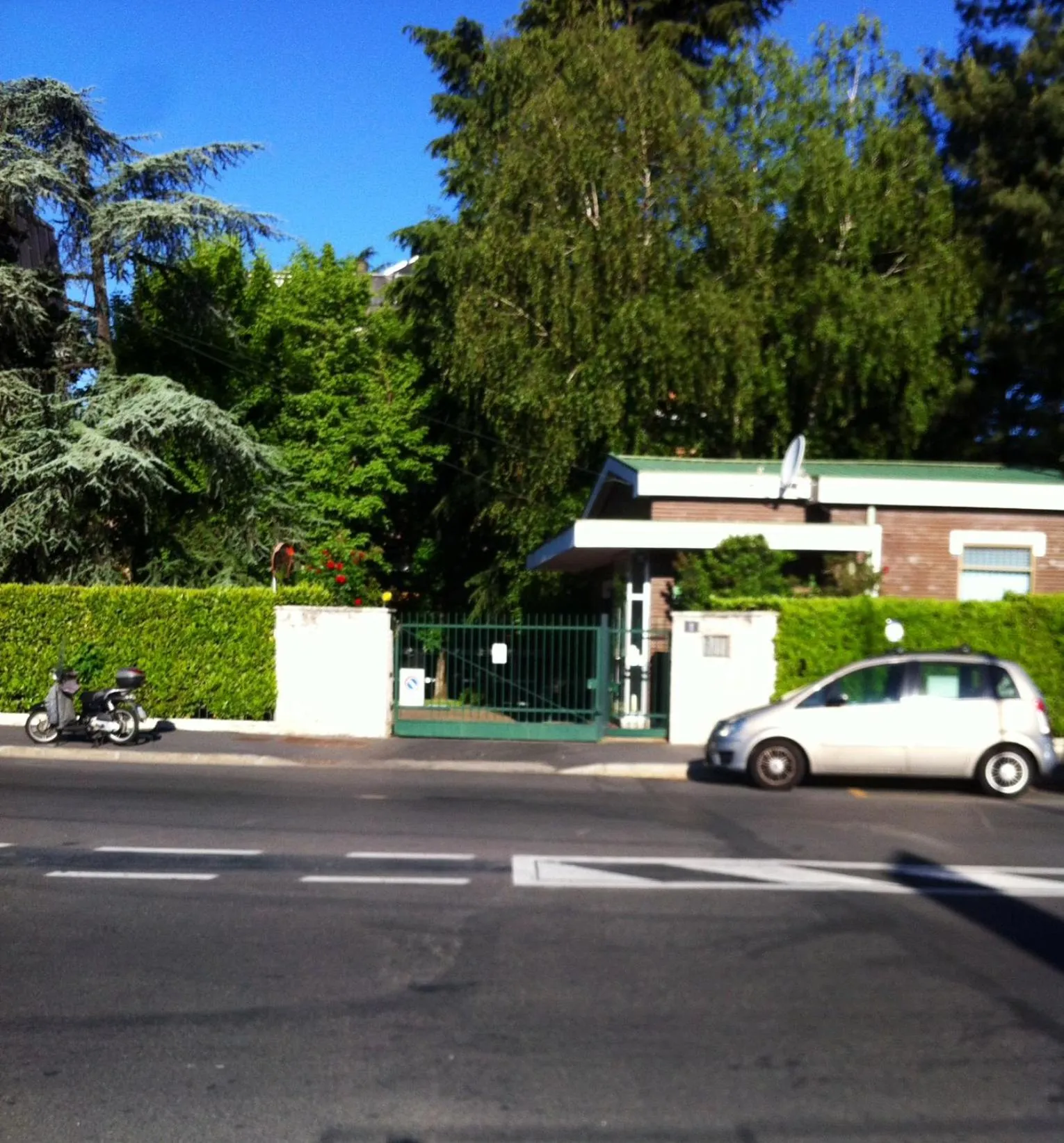 Property building in MI. Style