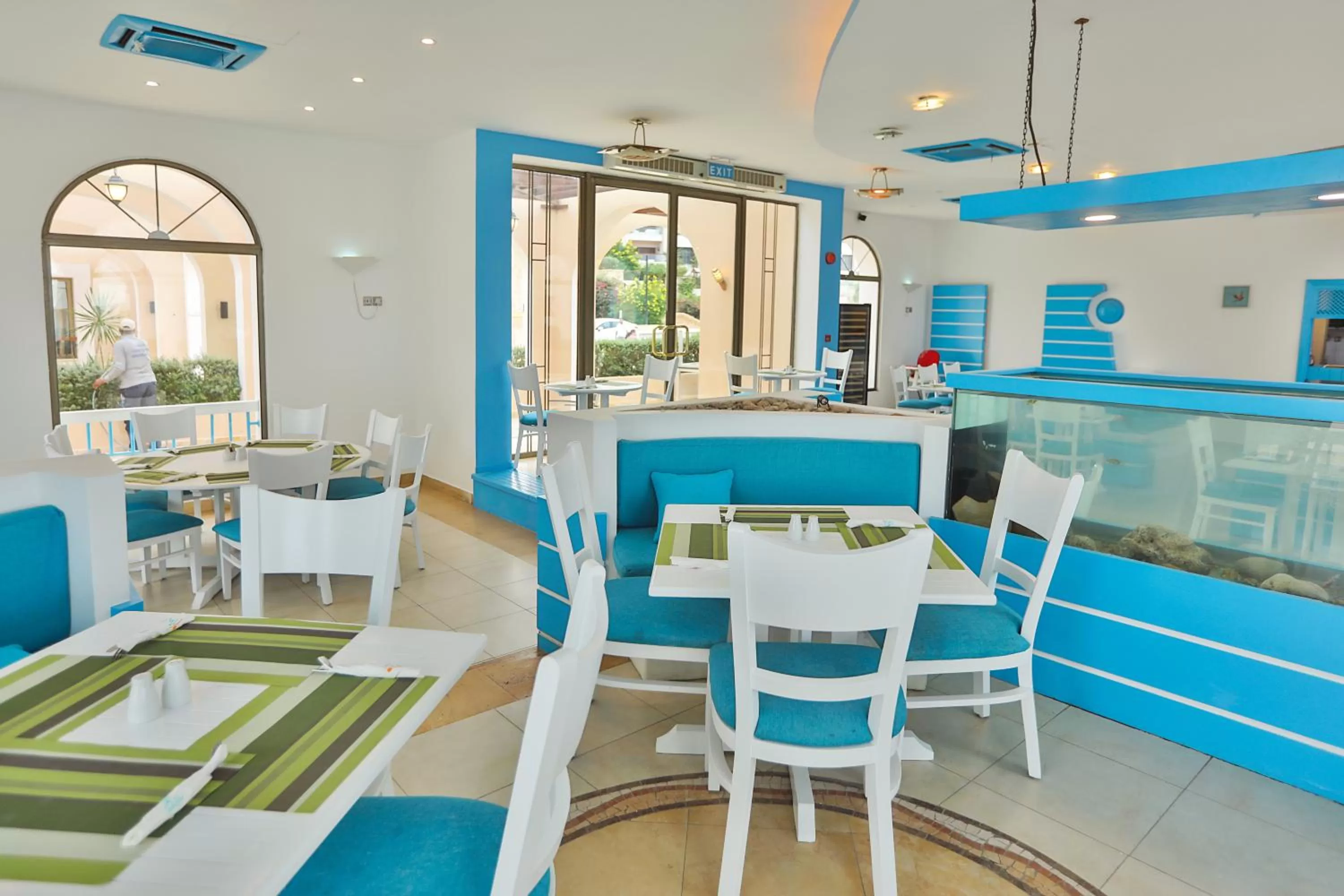 Restaurant/places to eat in Tala Bay Residence - Families Only