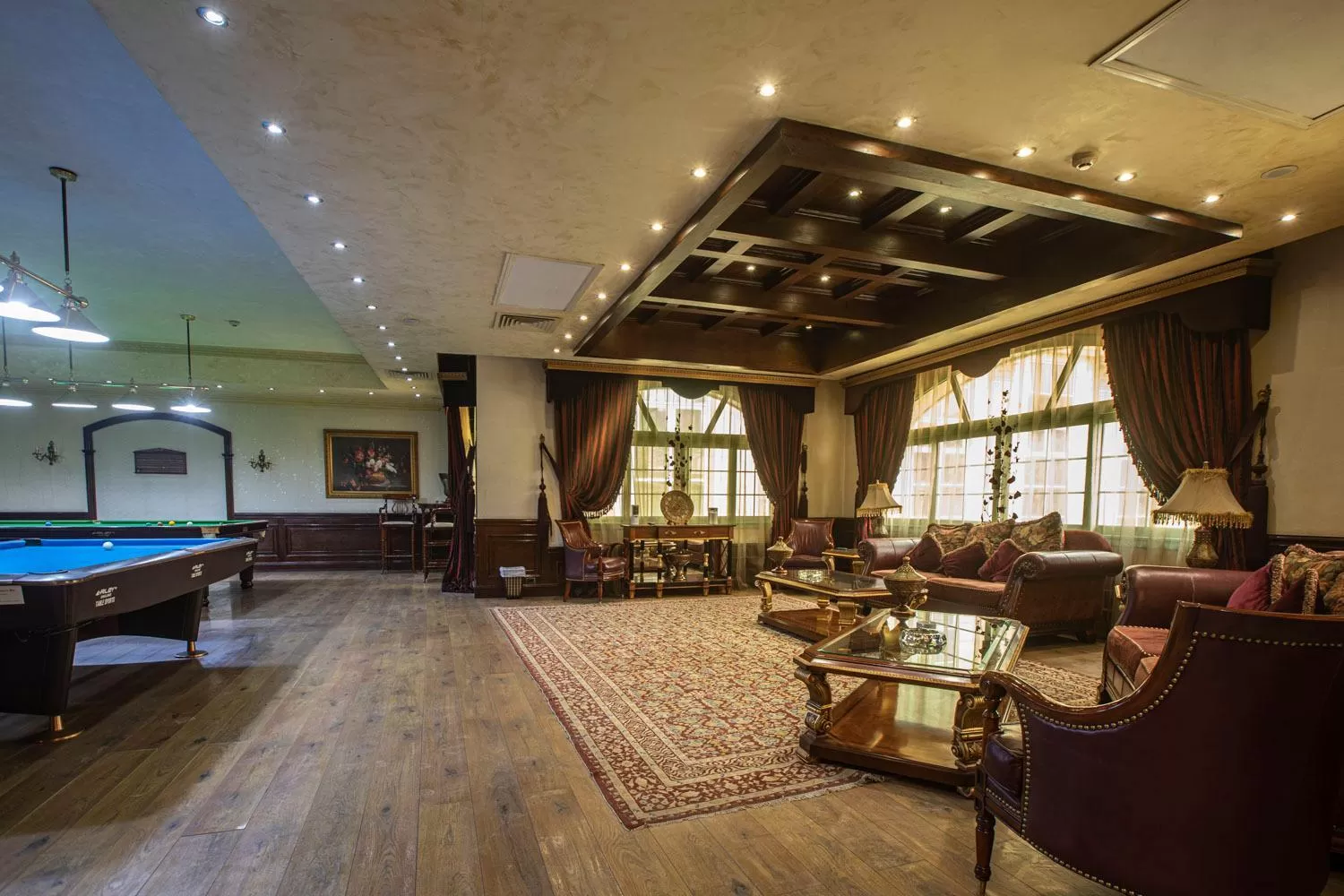 Billiard in Al Masa Hotel Nasr City