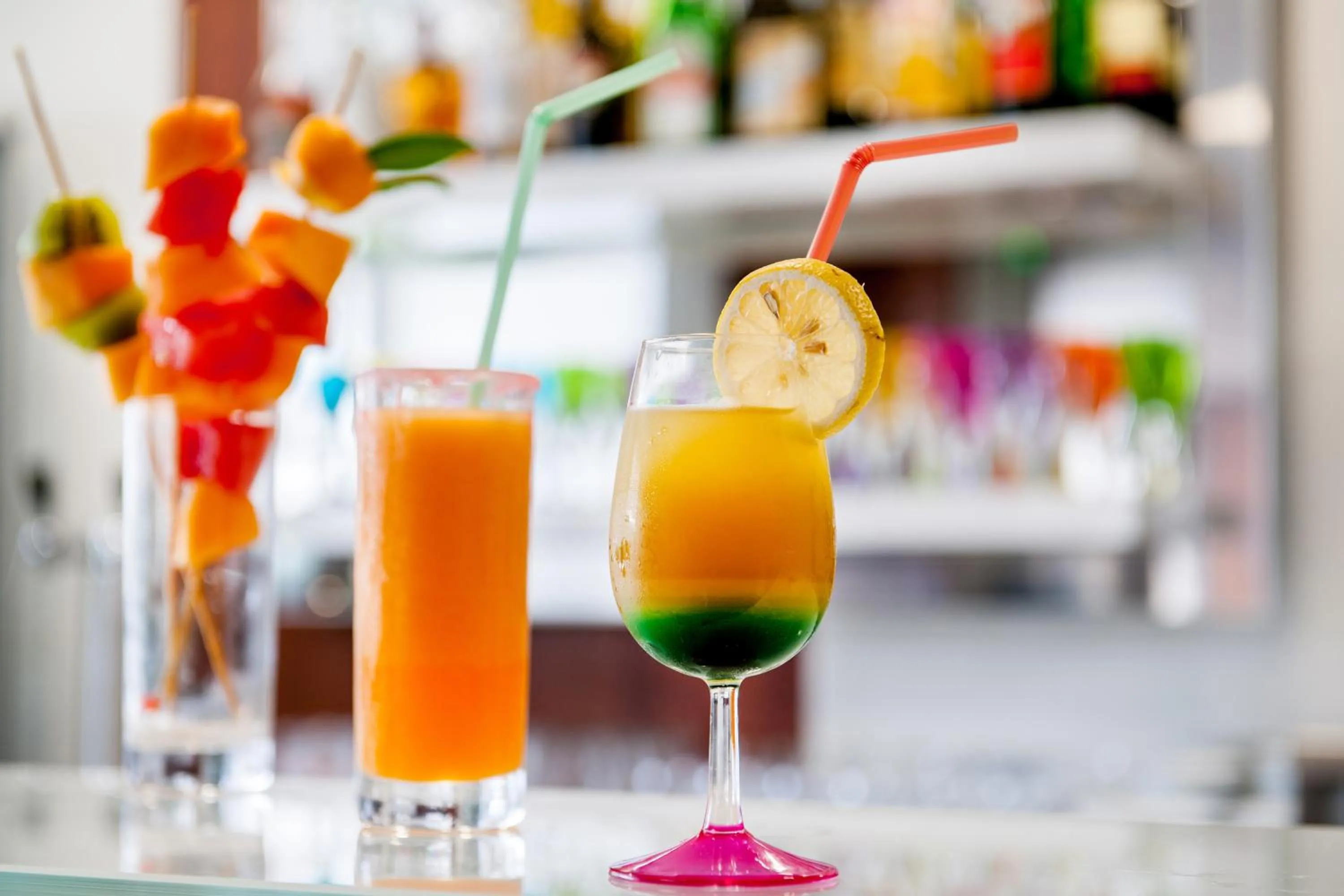 Alcoholic drinks in Hôtel La Source