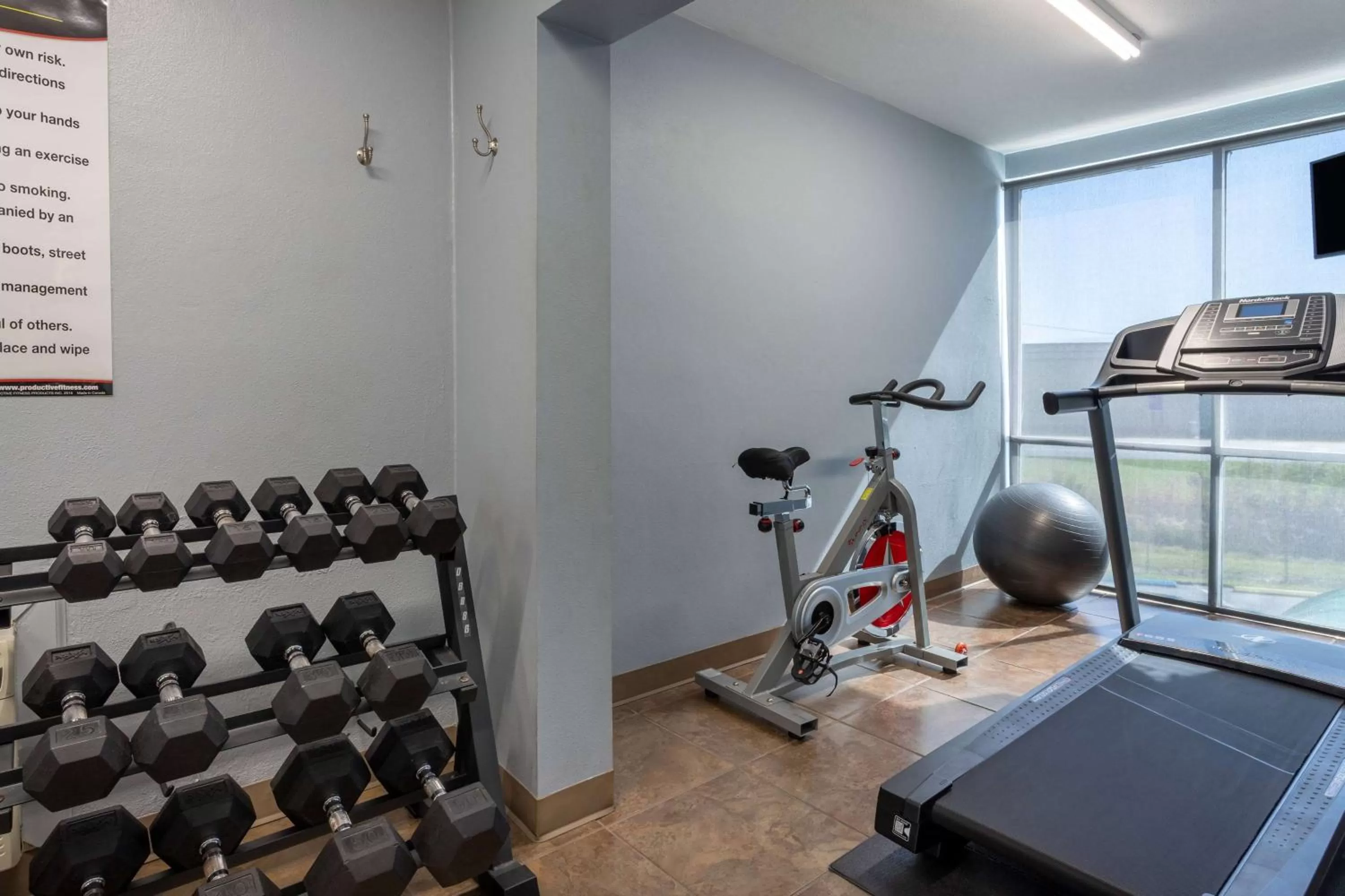 Fitness centre/facilities in Travelodge by Wyndham Lakeland