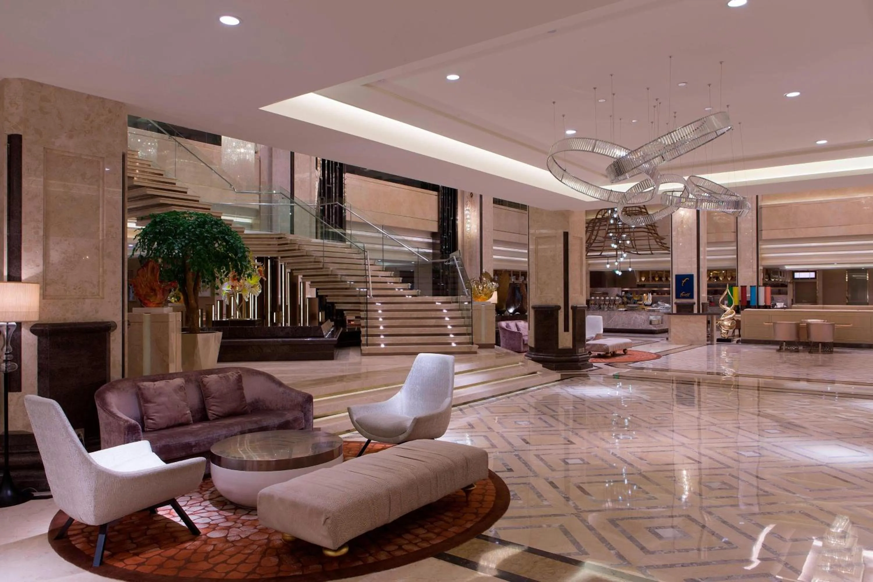 Lobby or reception in Sheraton Nanchang Hotel