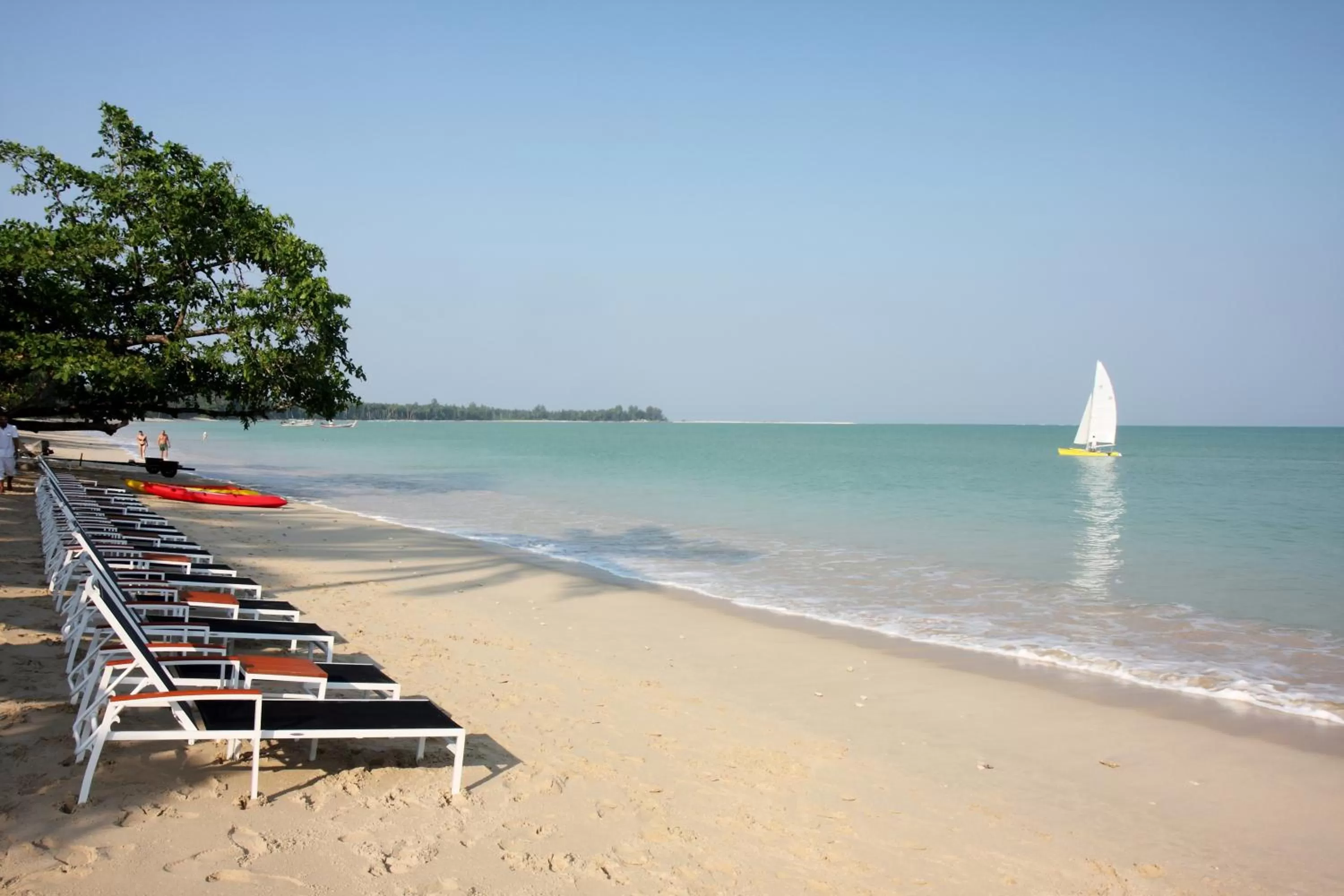 Beach in Kantary Beach Hotel Villas & Suites - SHA Plus Certified