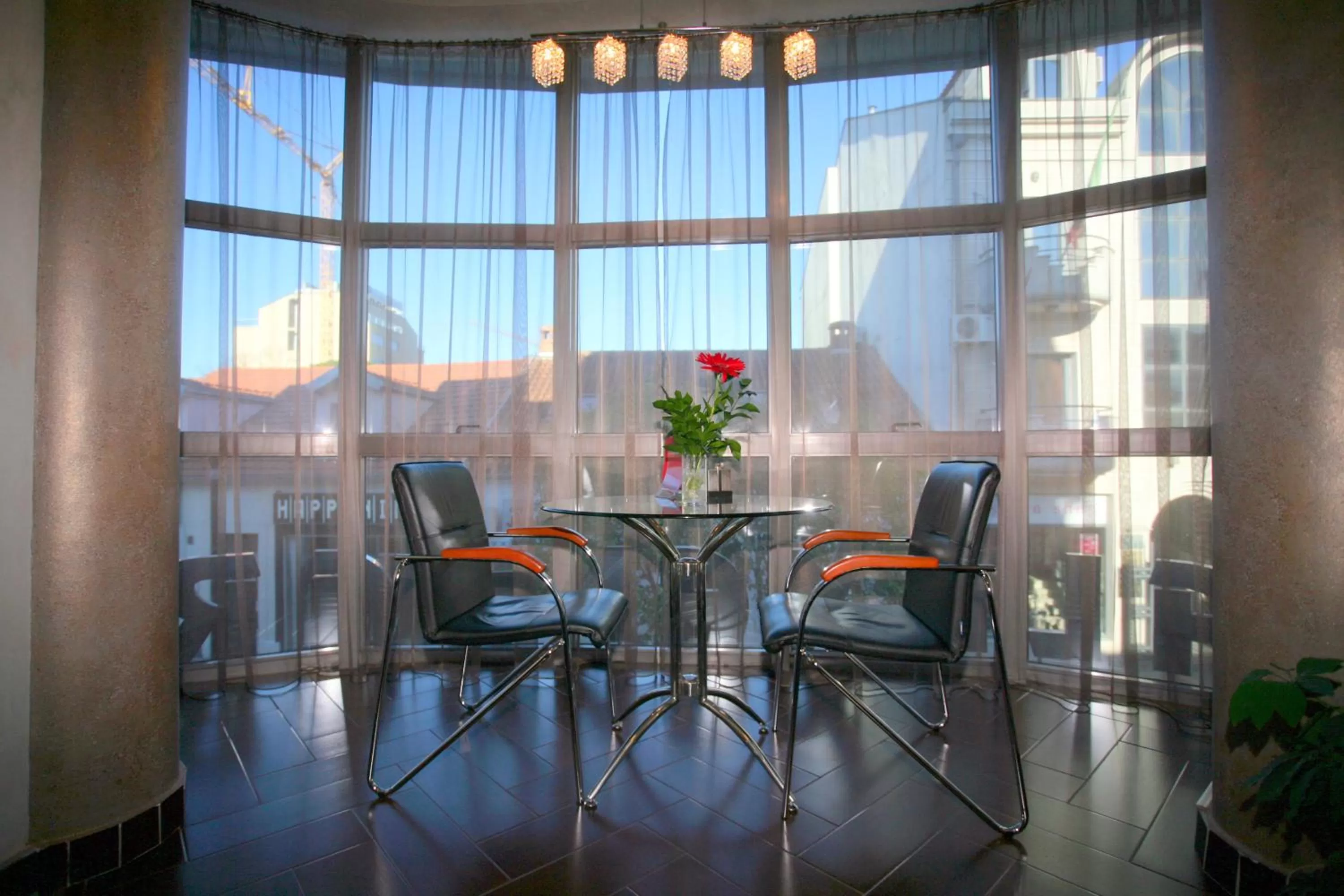 Restaurant/places to eat in Hotel Alexandar Lux