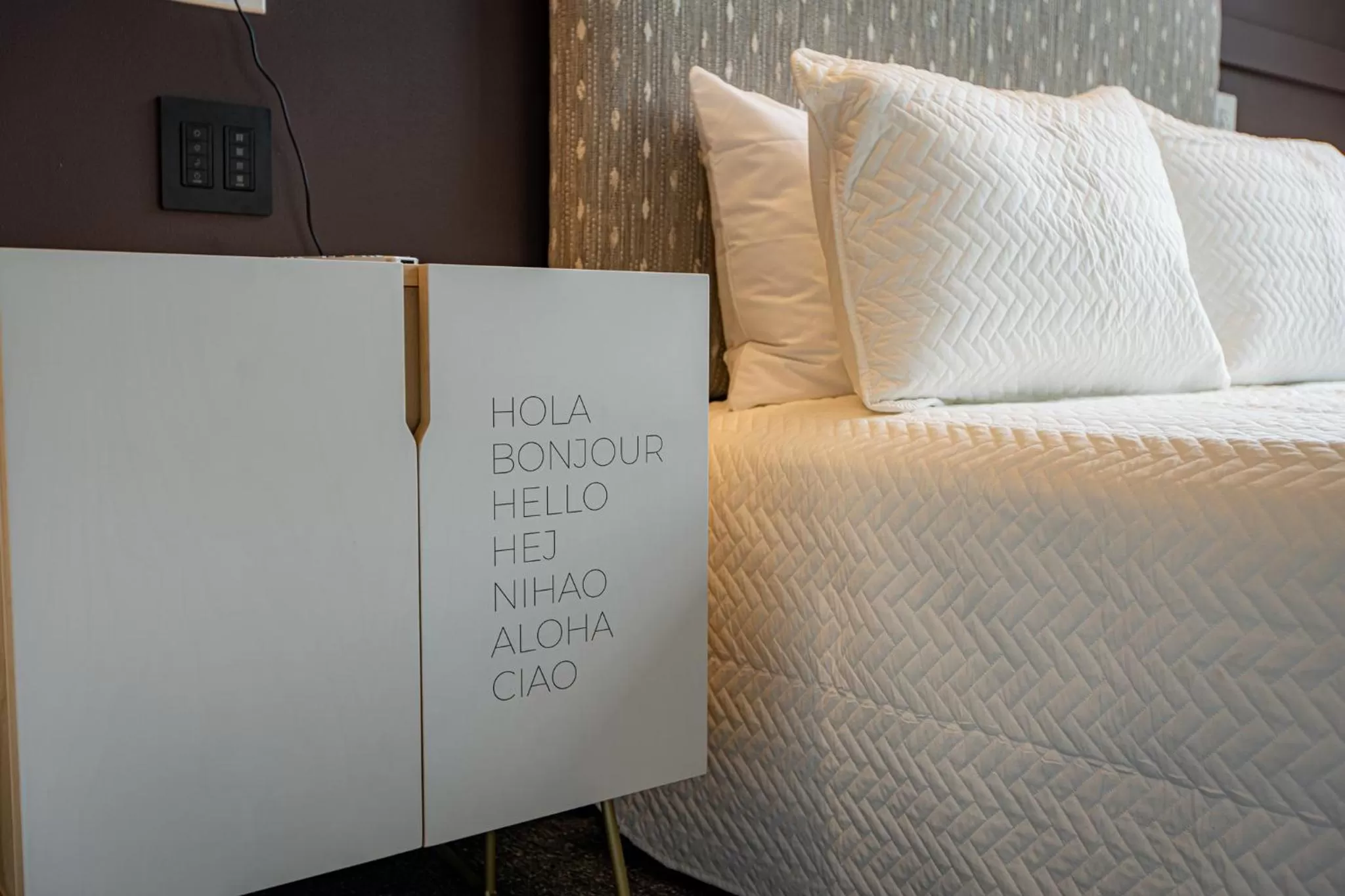 Bed in The Schoolhouse Hotel, Trademark Collection by Wyndham