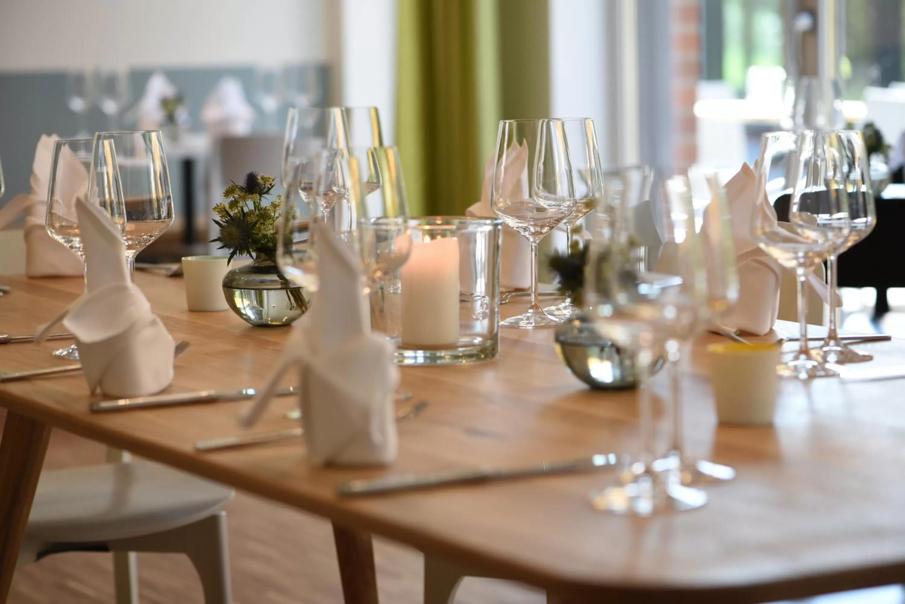 Restaurant/places to eat in Steverbett Hotel