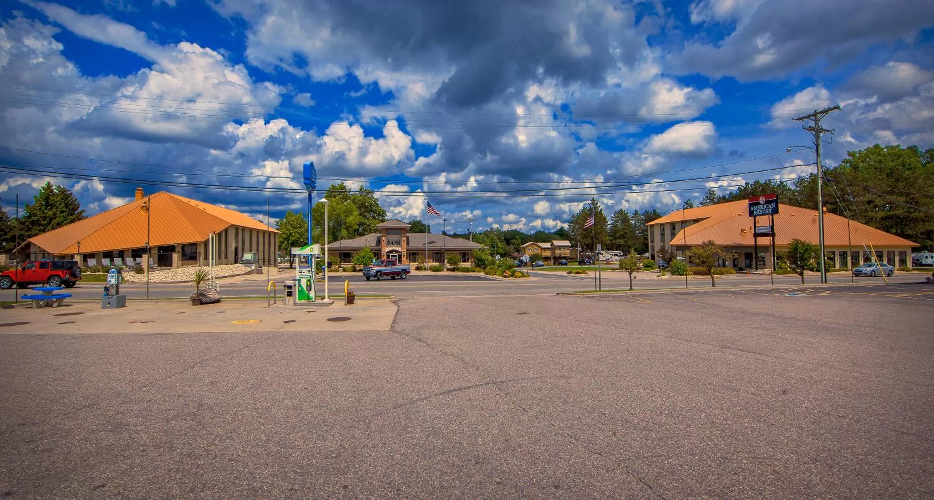 Property building in Natura Treescape Resort
