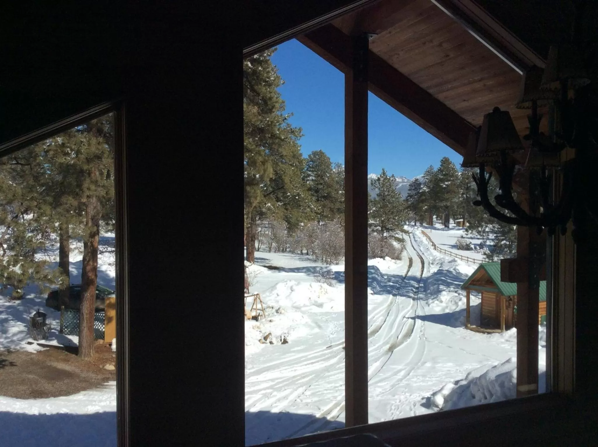 Natural landscape in Elktrace Bed and Breakfast