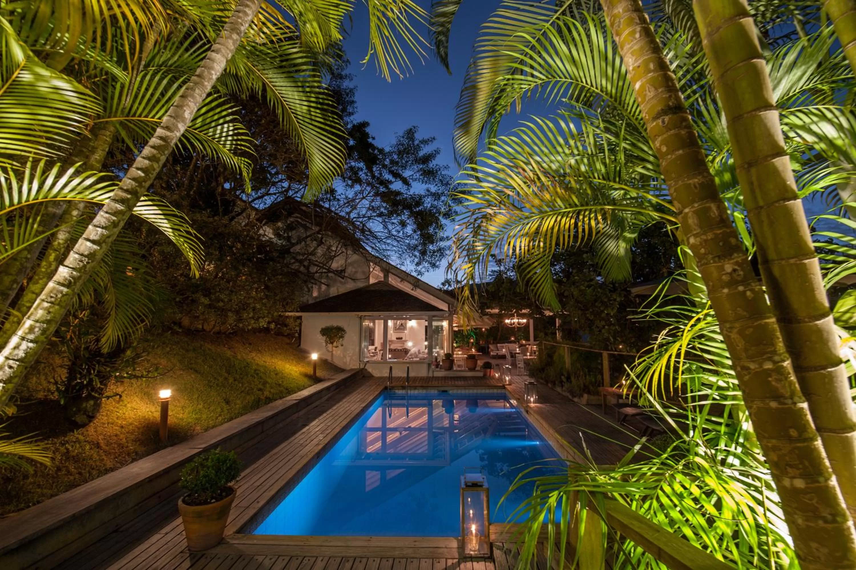 Night, Pool View in Felissimo Exclusive Hotel