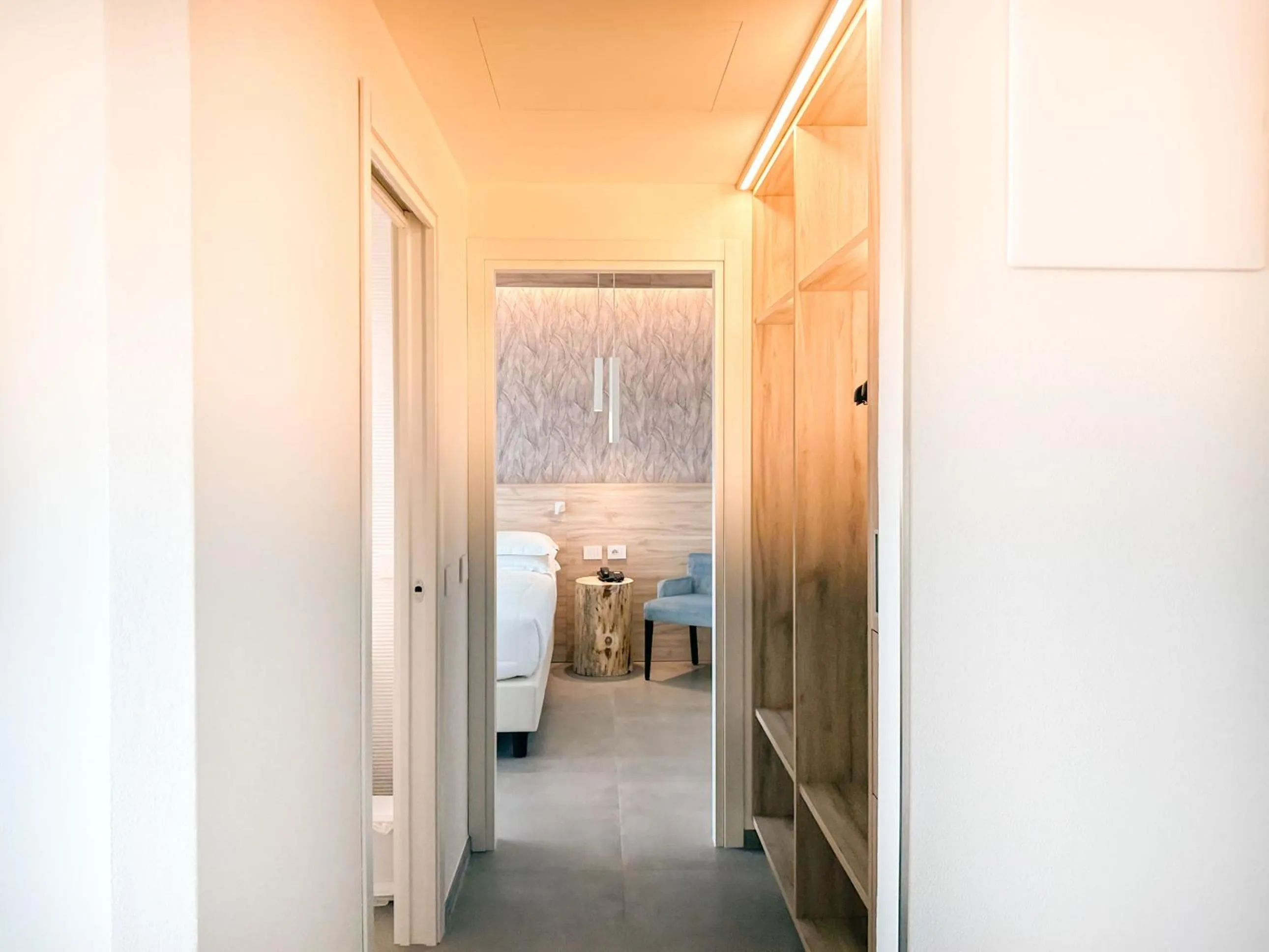 Bedroom in Bellettini Hotel