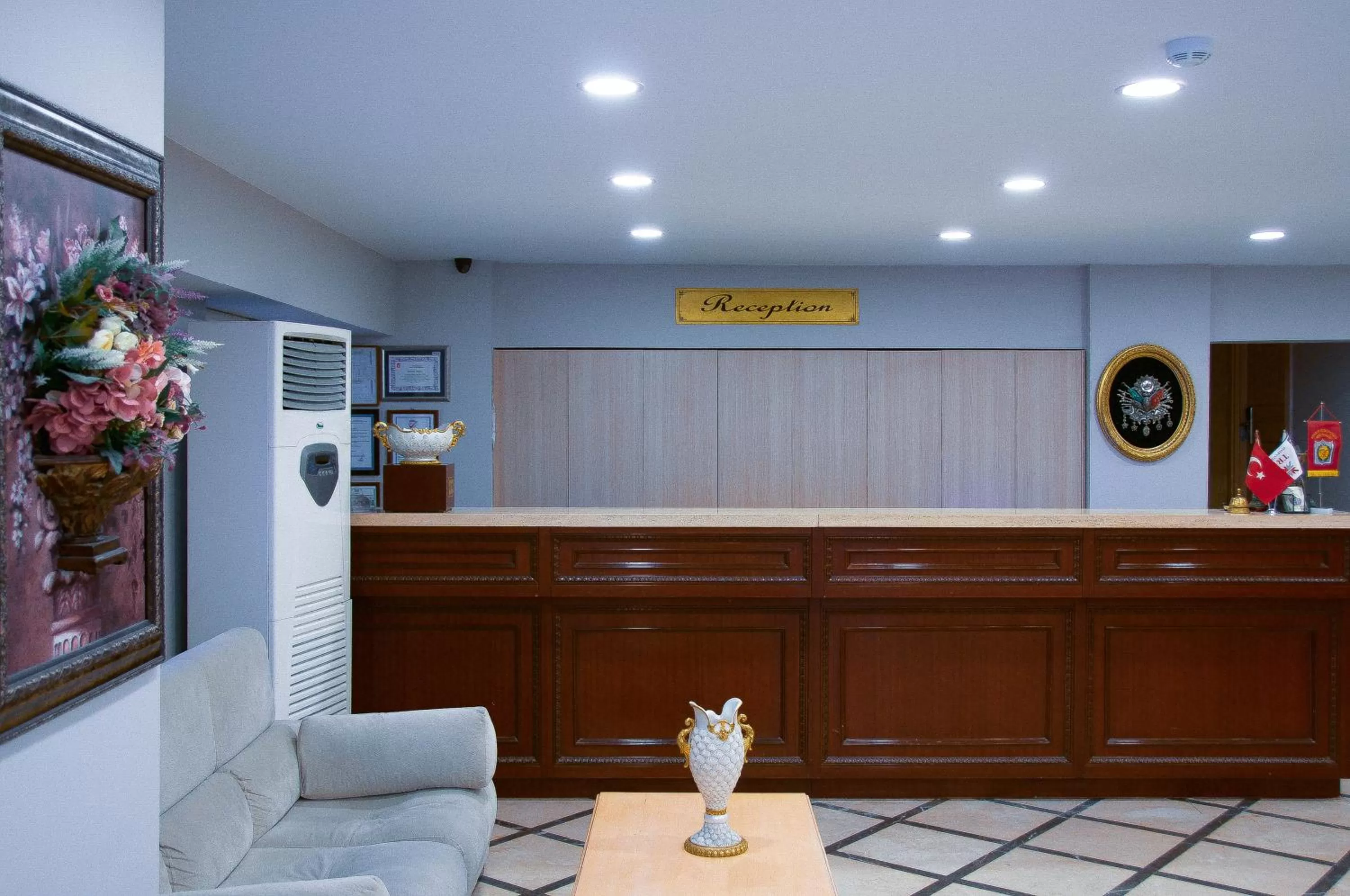 Lobby or reception, Lobby/Reception in Albatros Premier Hotel