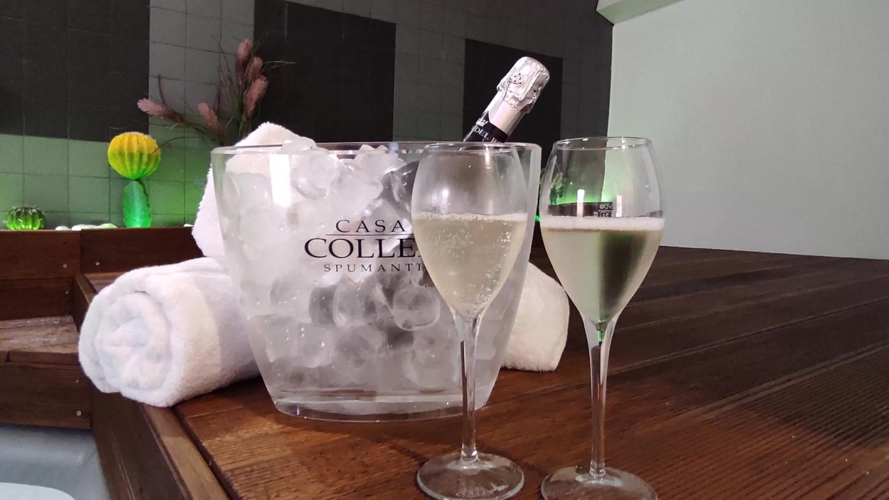 Alcoholic drinks in ''B&B Santa Rita Corato fitta camere''