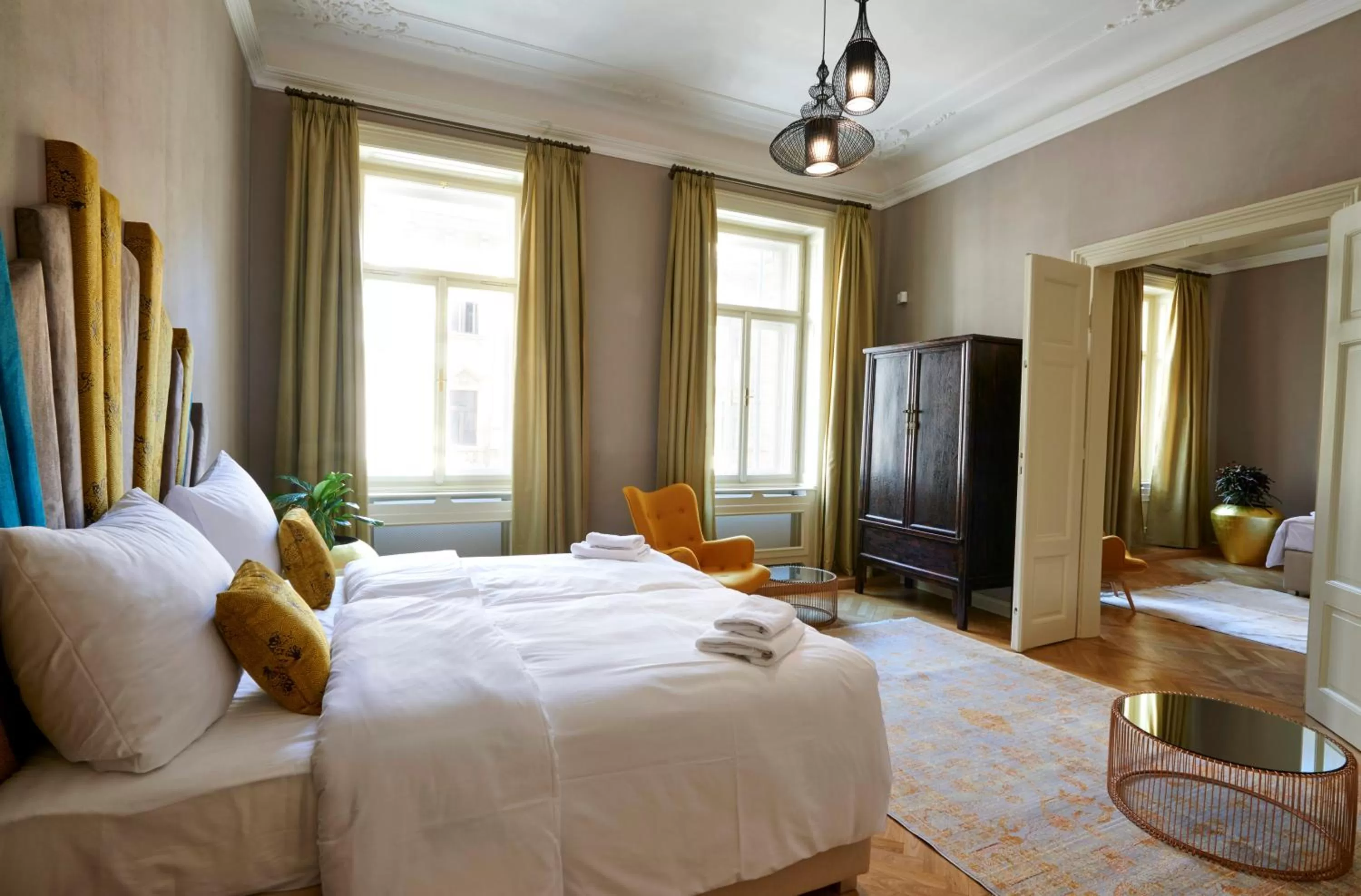 Bedroom in Grand Central Residence by TKC