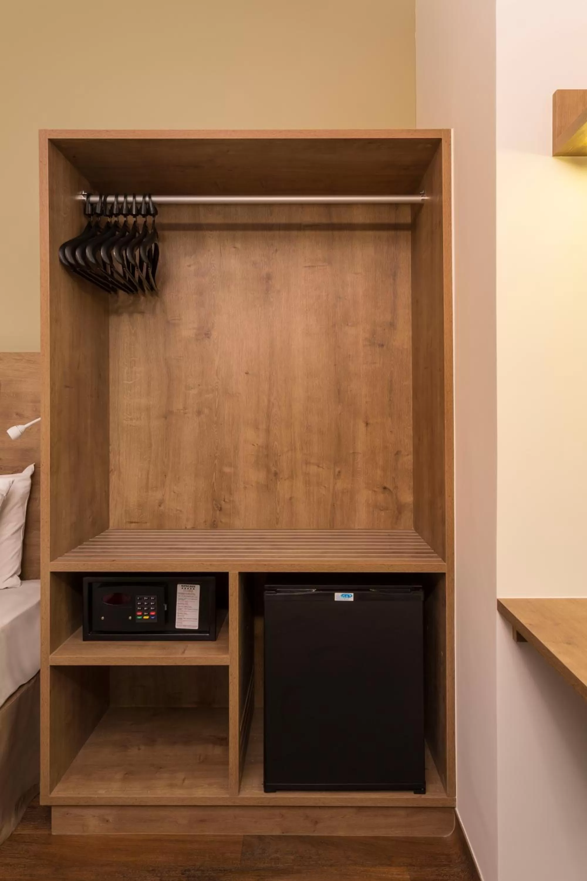 Photo of the whole room in Sleep Inn Praia do Canto