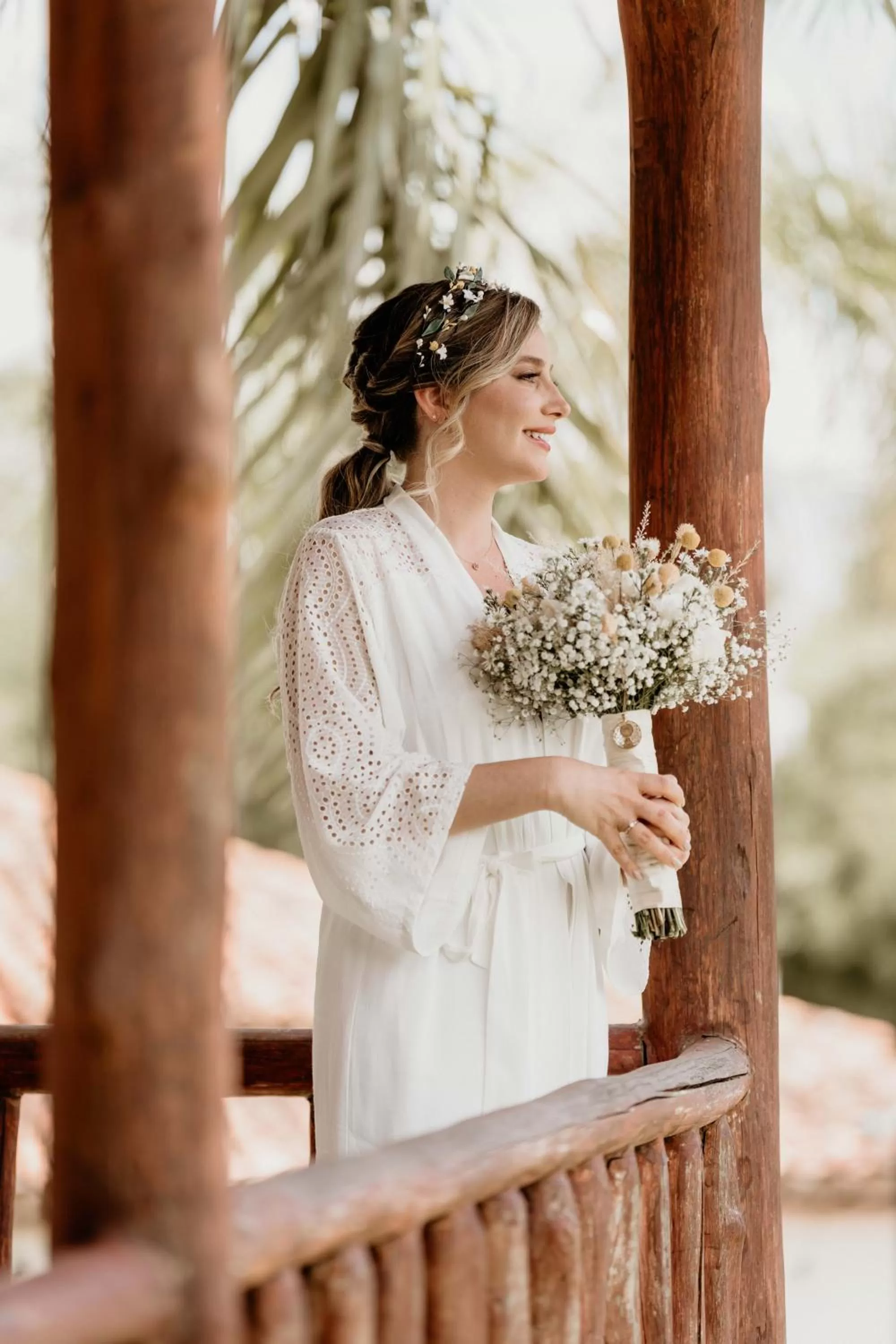 Property building in Hotel Buenosaires Barichara