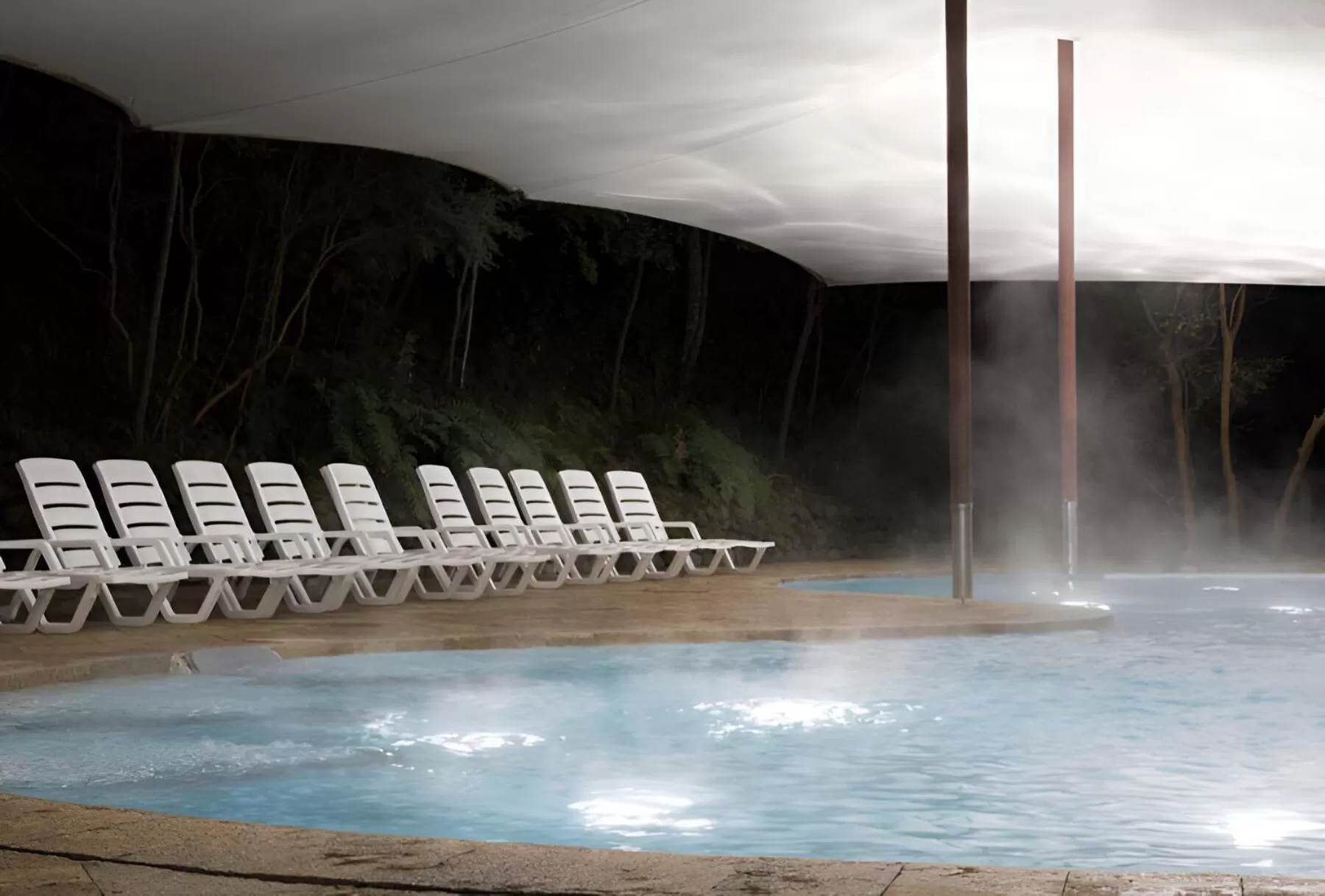 Spring in Hotel Enjoy Pucón