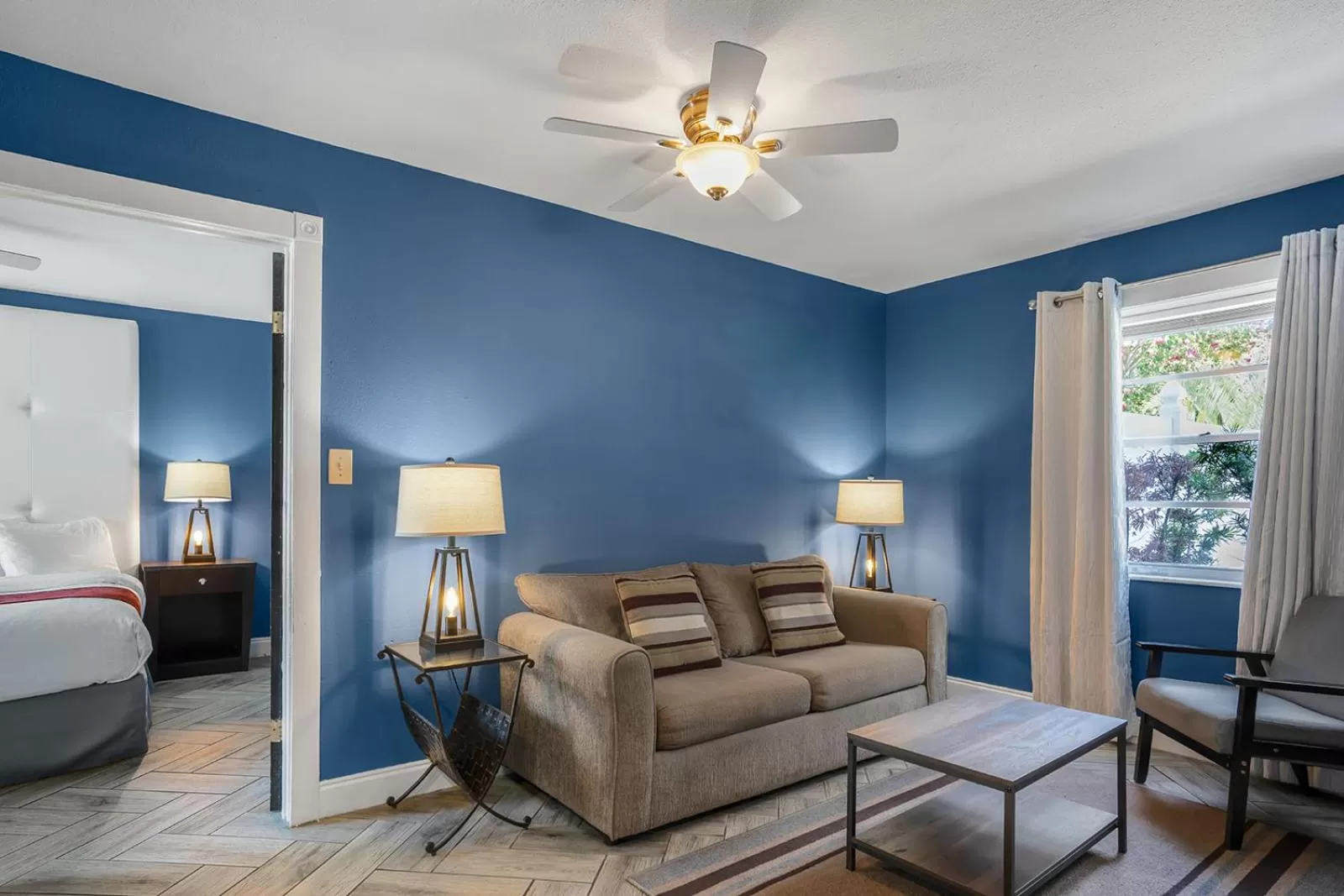 Bed in Avalon Hotel Downtown St. Petersburg