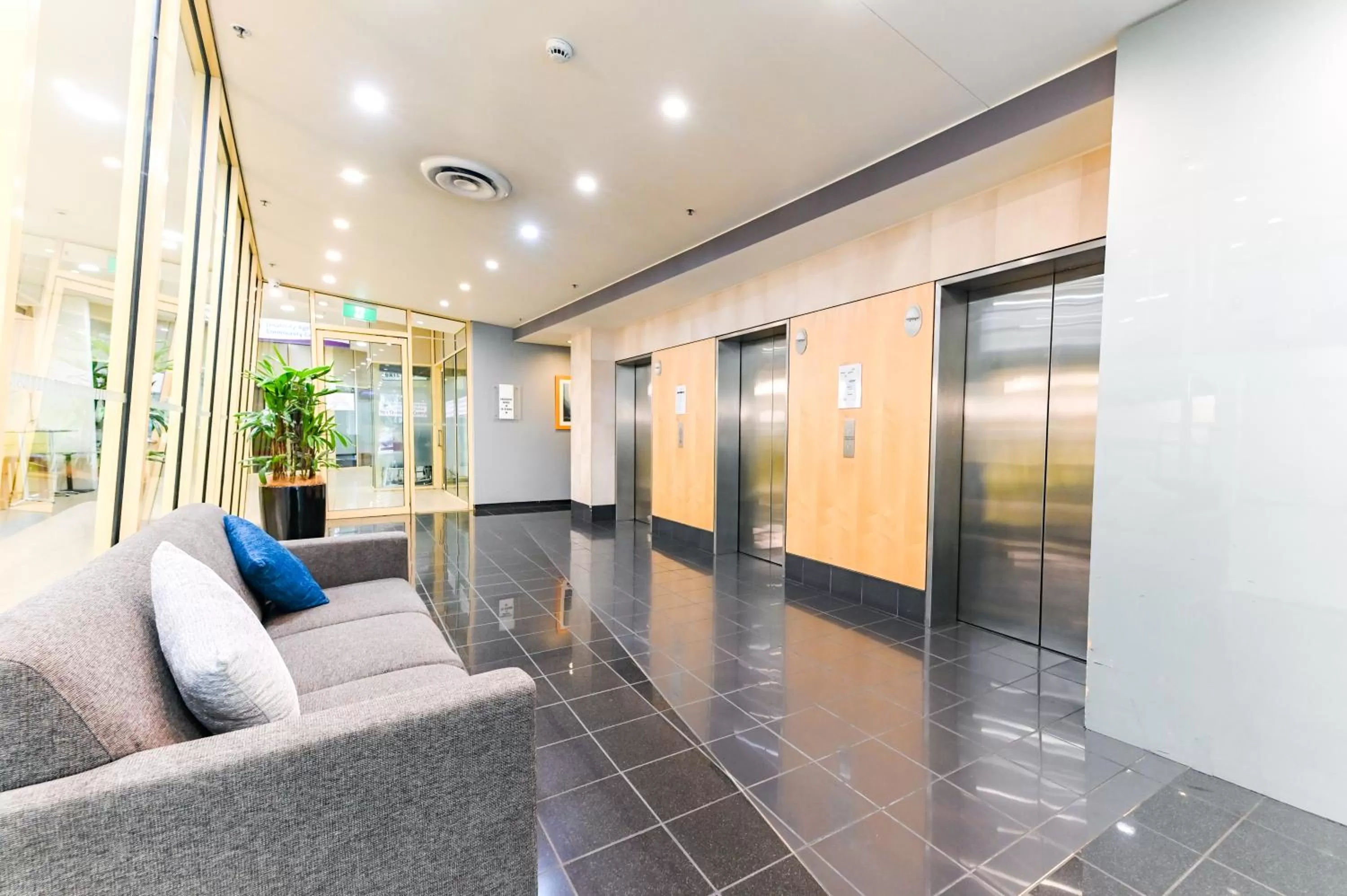 Lobby or reception in Nesuto Canberra