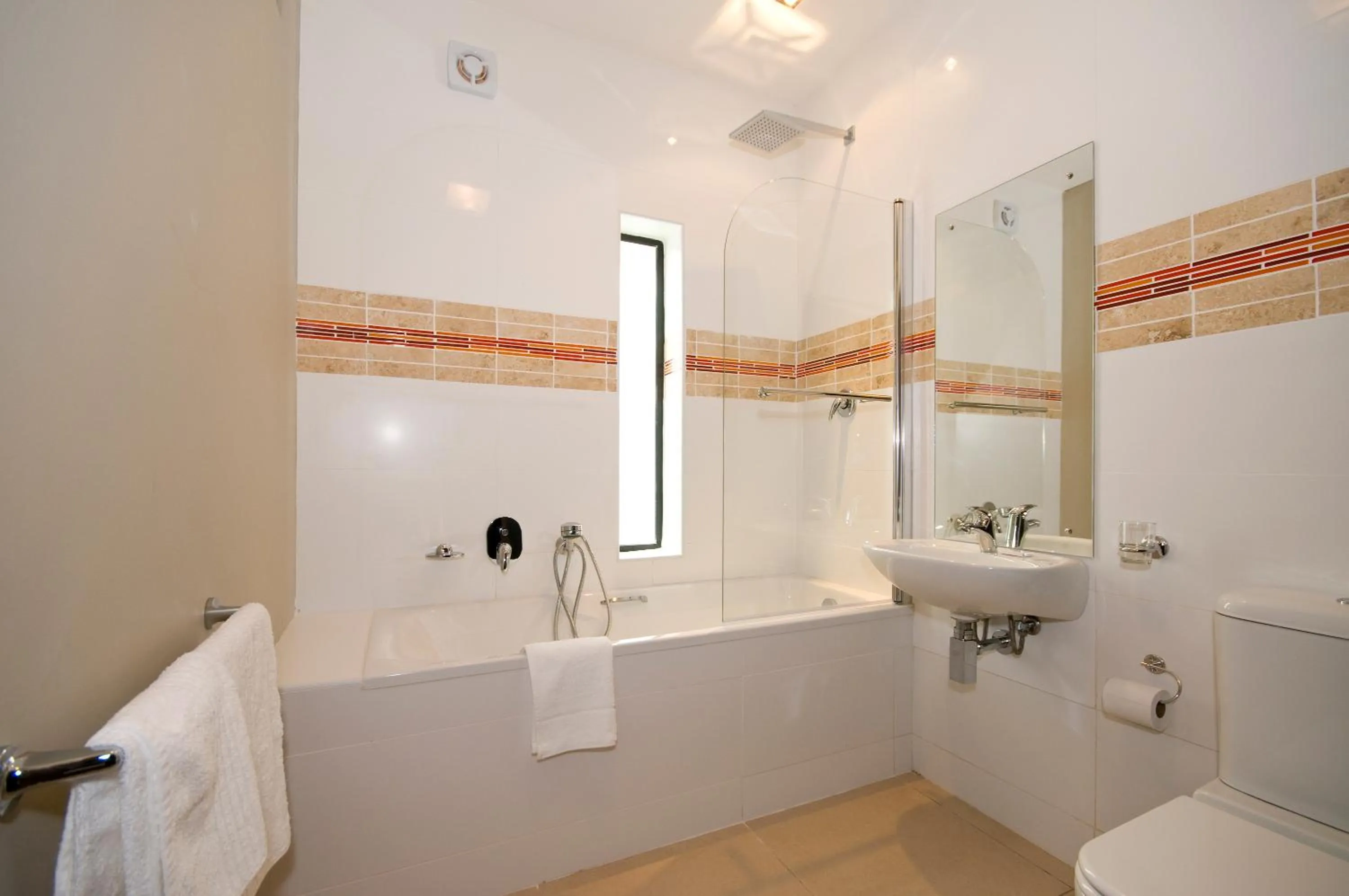 Bathroom in The Hub Urban Hotel