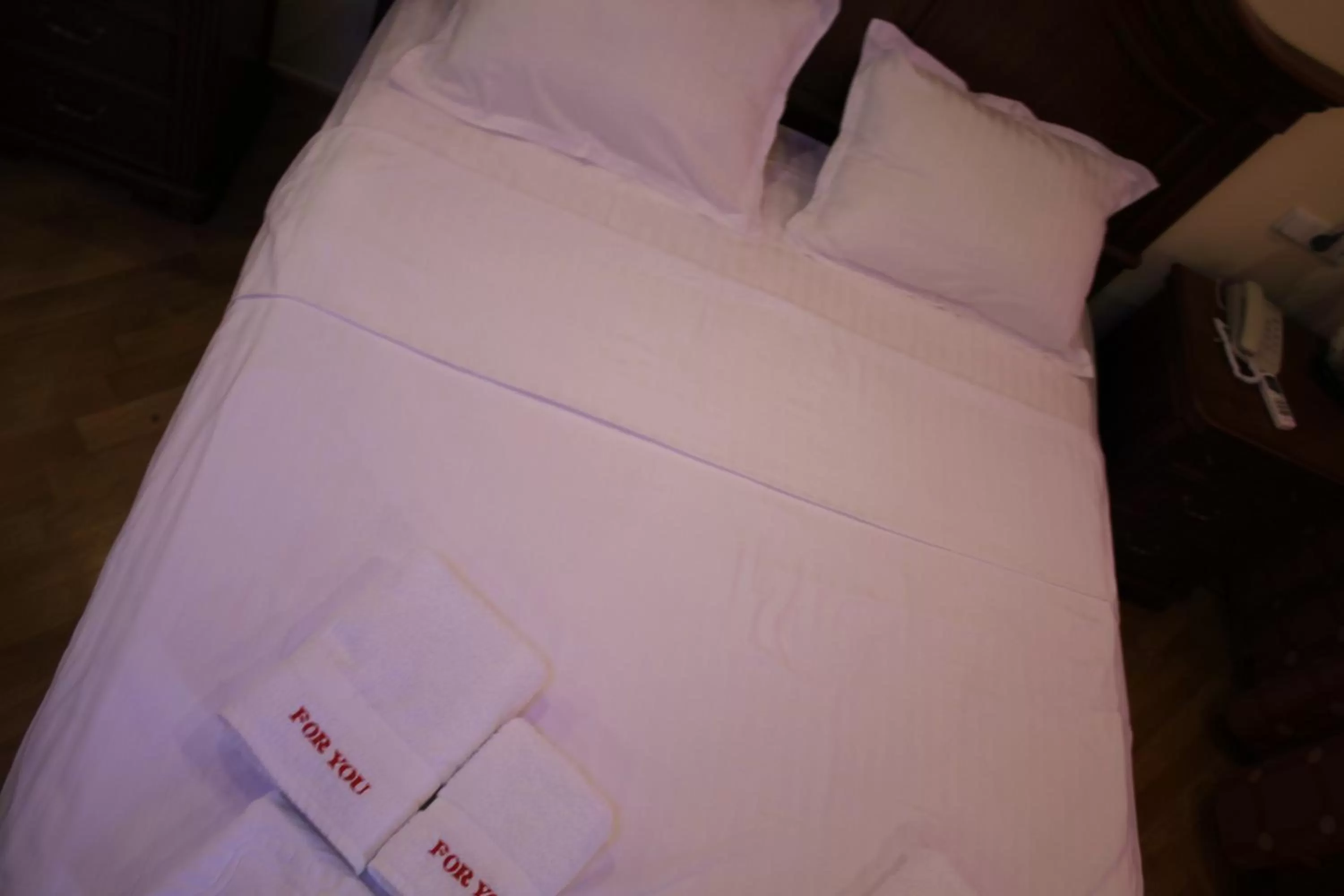 Bed in Hotel For You