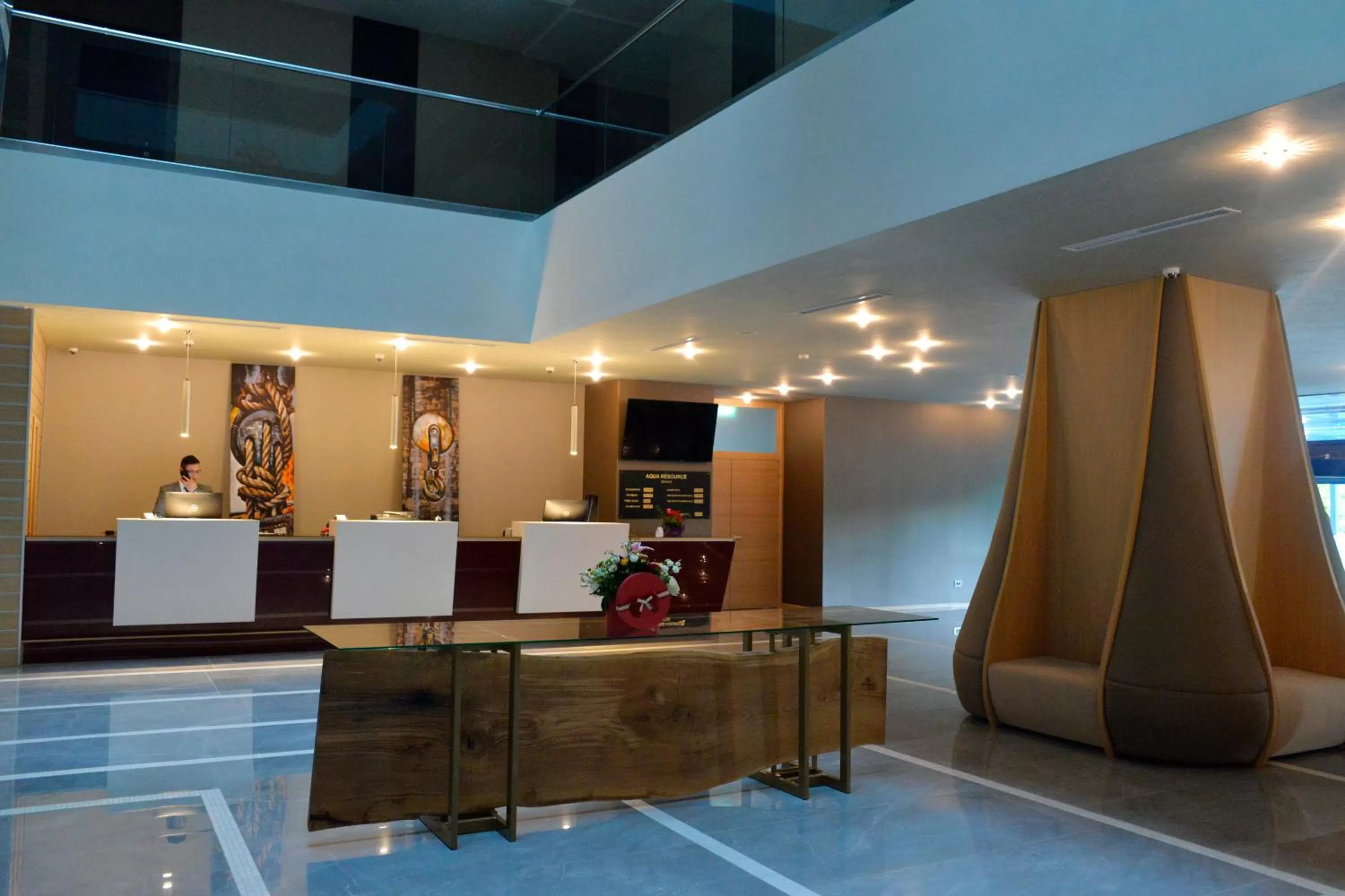 Lobby or reception in Ramada by Wyndham Constanta