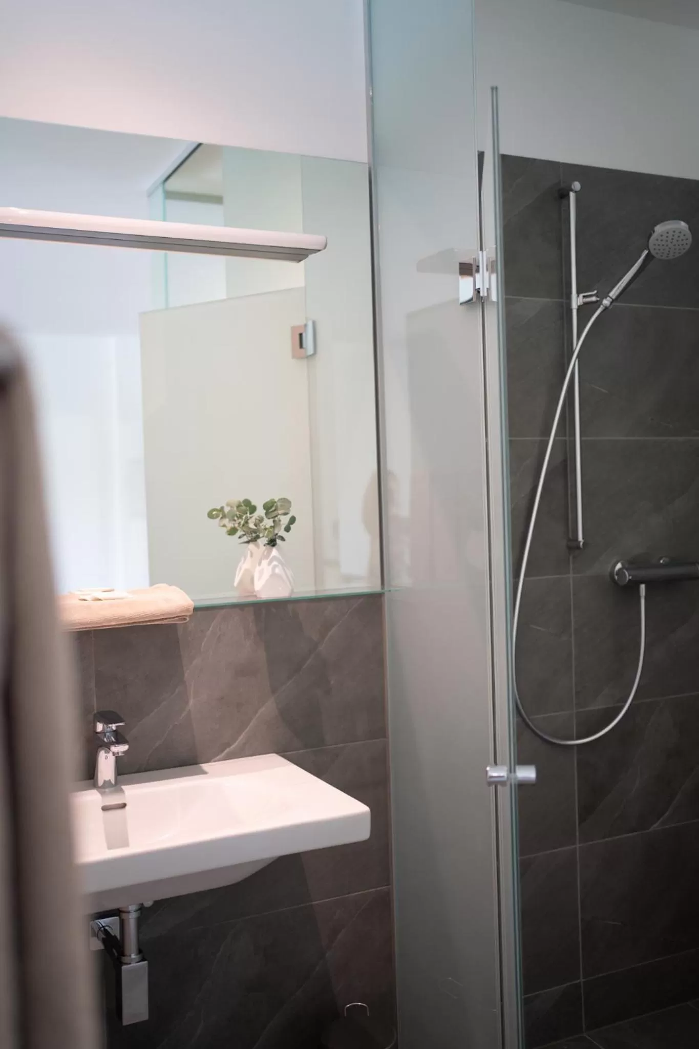 Bathroom in eee Hotel Liezen