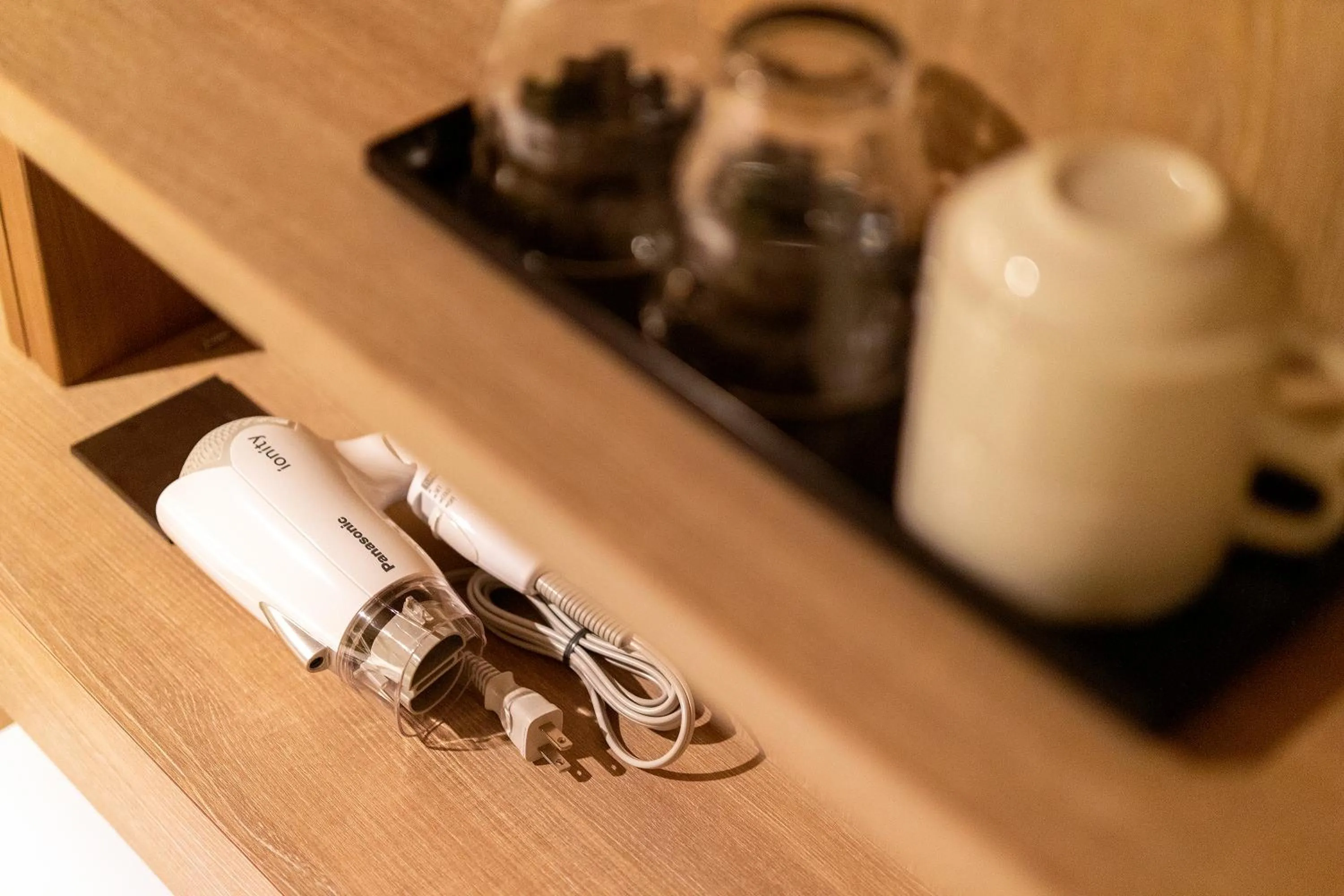 Decorative detail in Hotel Lantana Naha Matsuyama