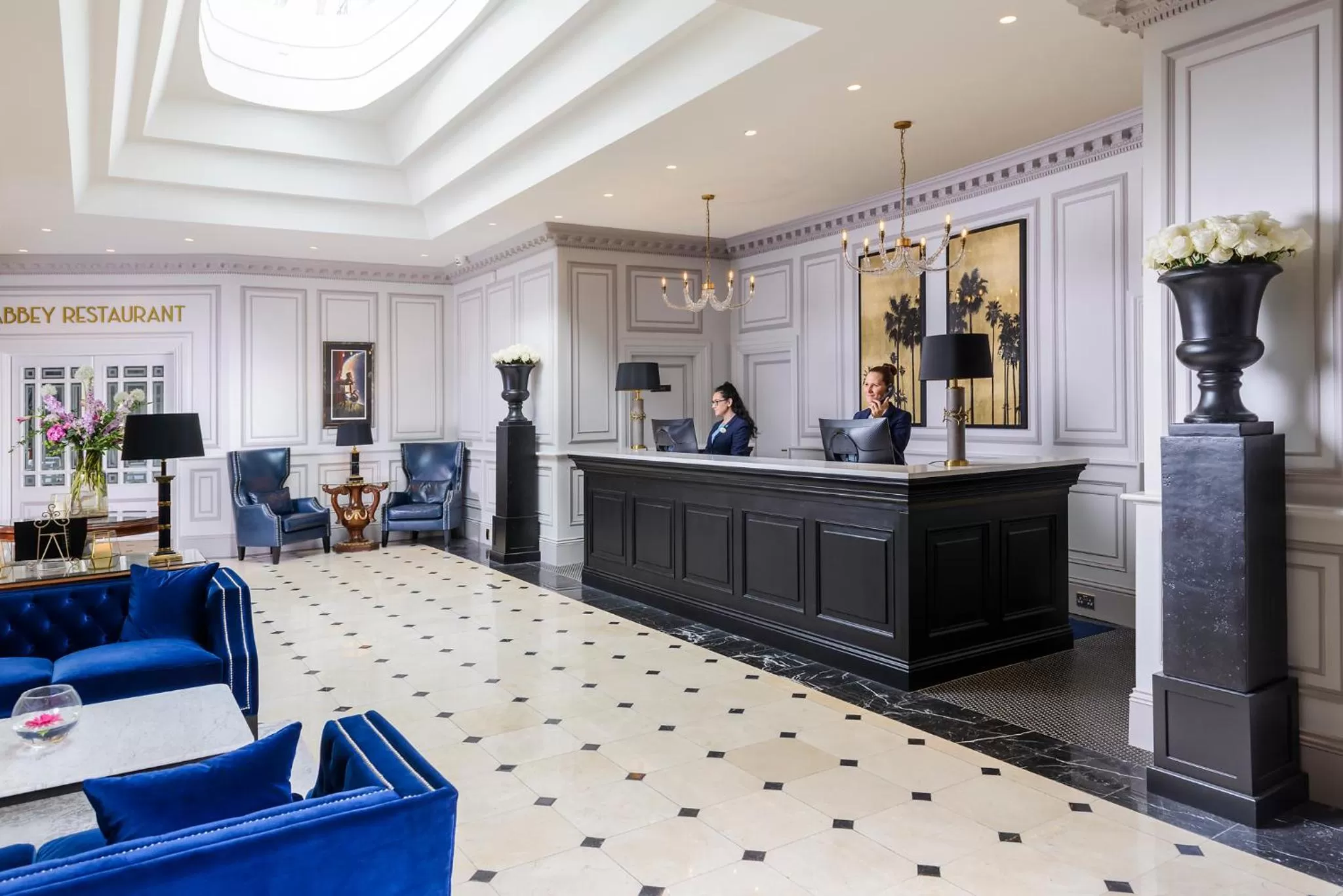 Lobby or reception in Killarney Dromhall Hotel