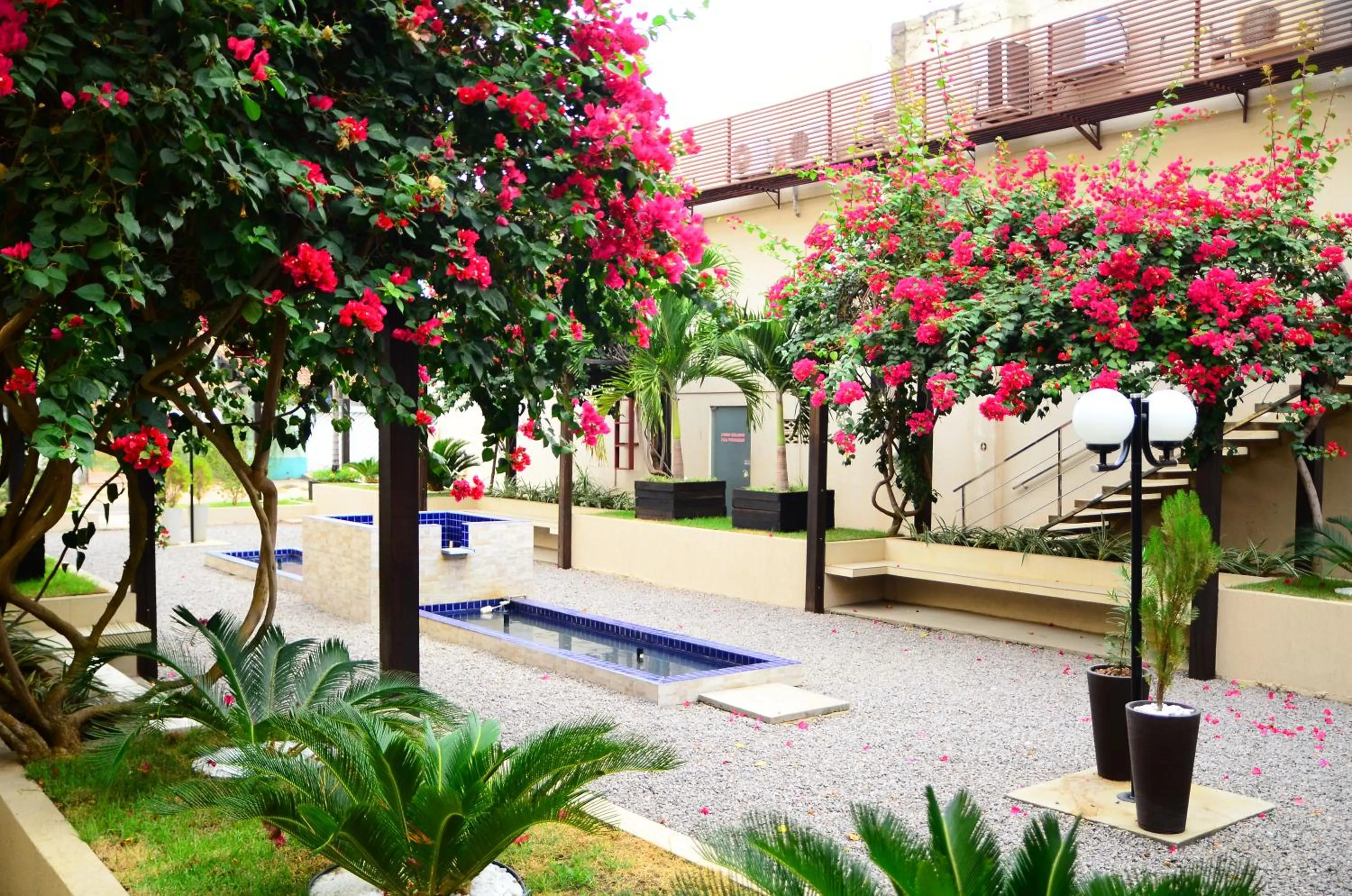 Garden in Hotel Do Forte