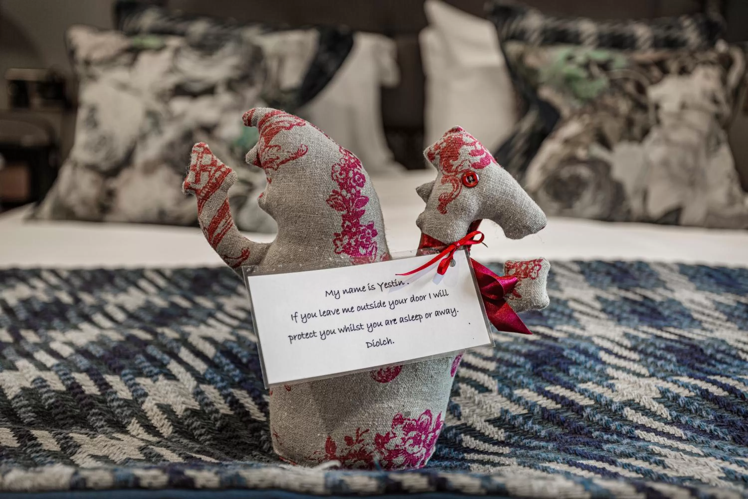 Bed in The Castle Hotel, Conwy, North Wales - The Coaching Inn Group