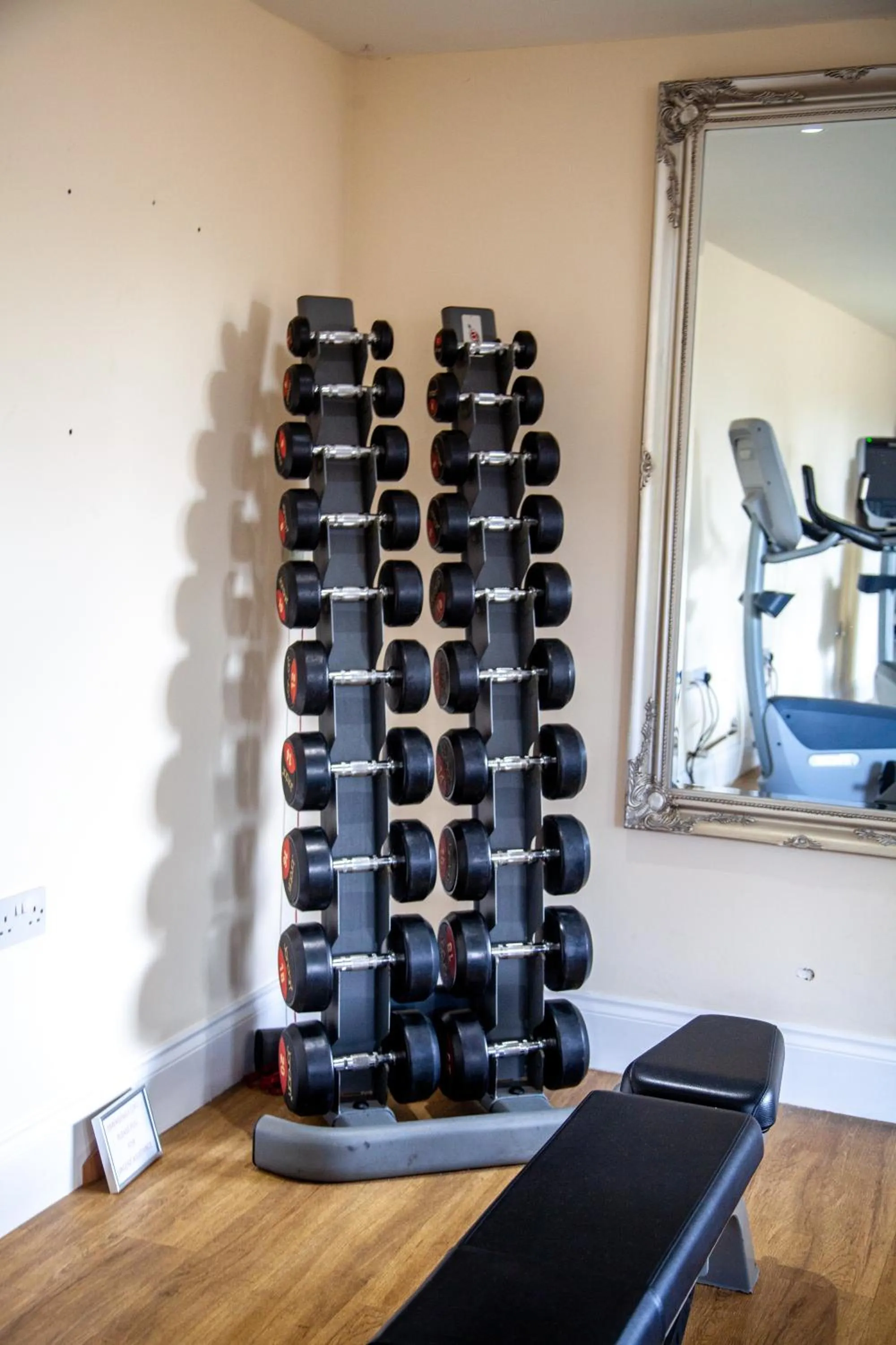 Fitness centre/facilities in Best Western Brome Grange Hotel