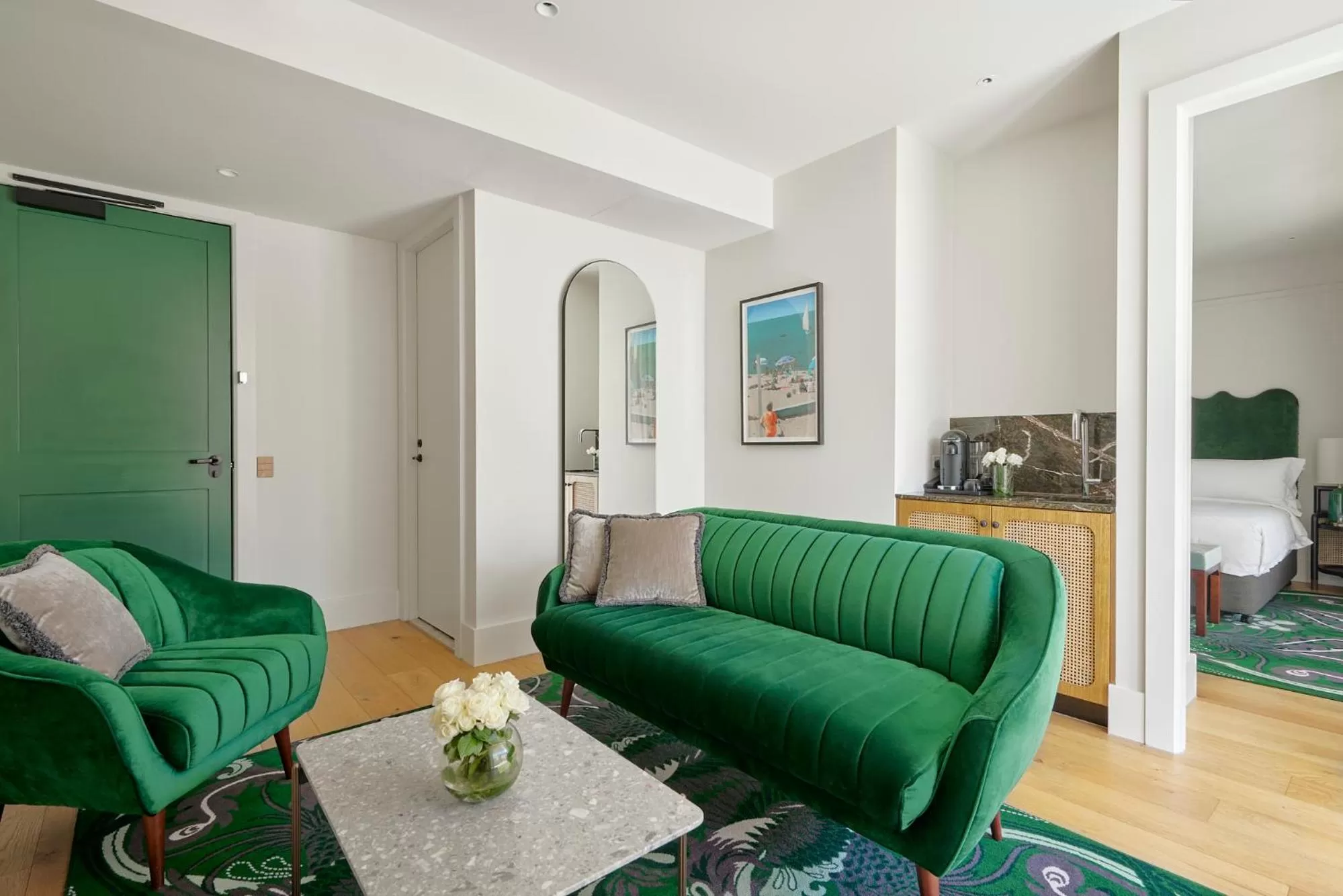 Bed in InterContinental Sorrento Mornington Peninsula