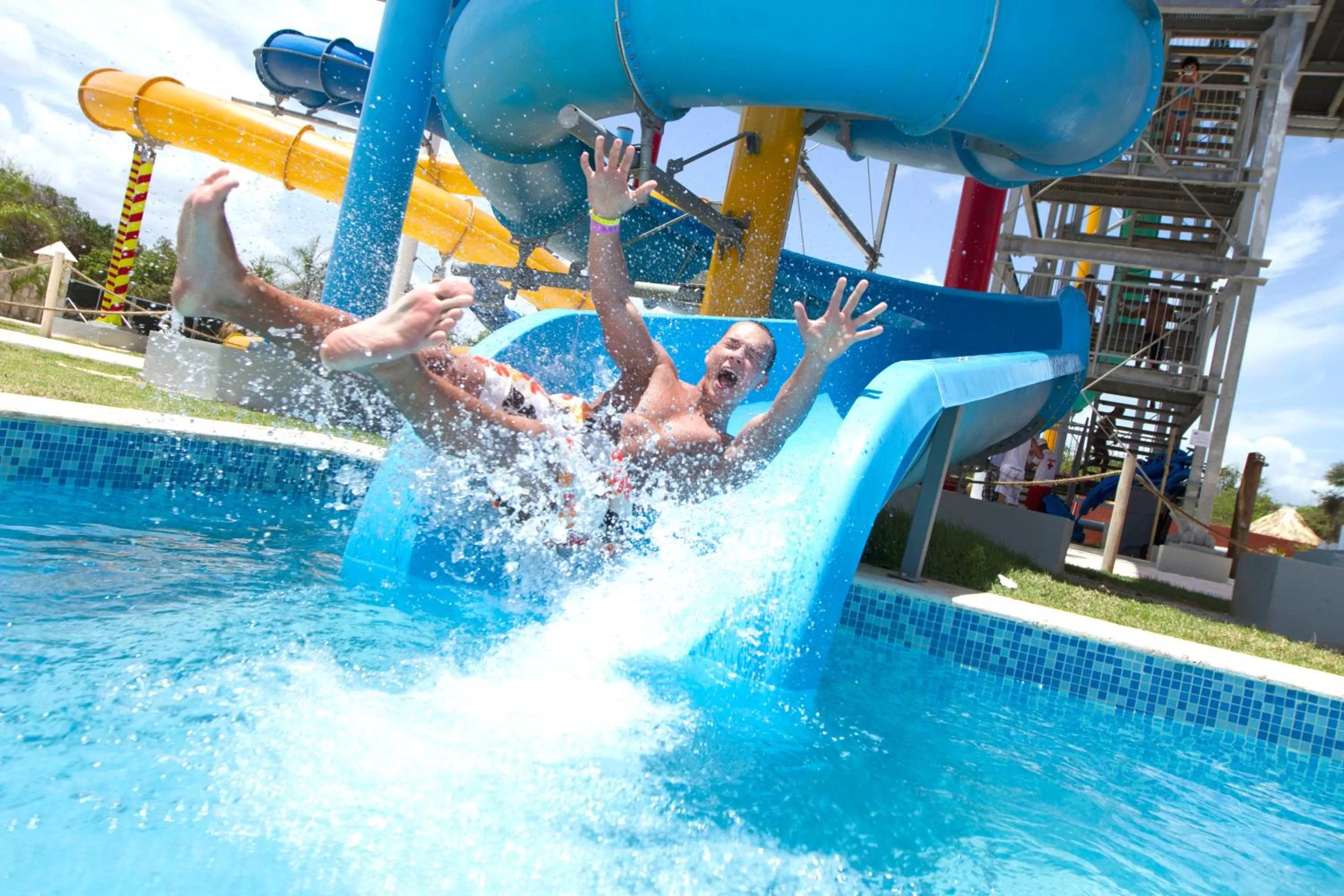 Aqua park in Grand Sirenis Punta Cana Resort & Aquagames - All Inclusive