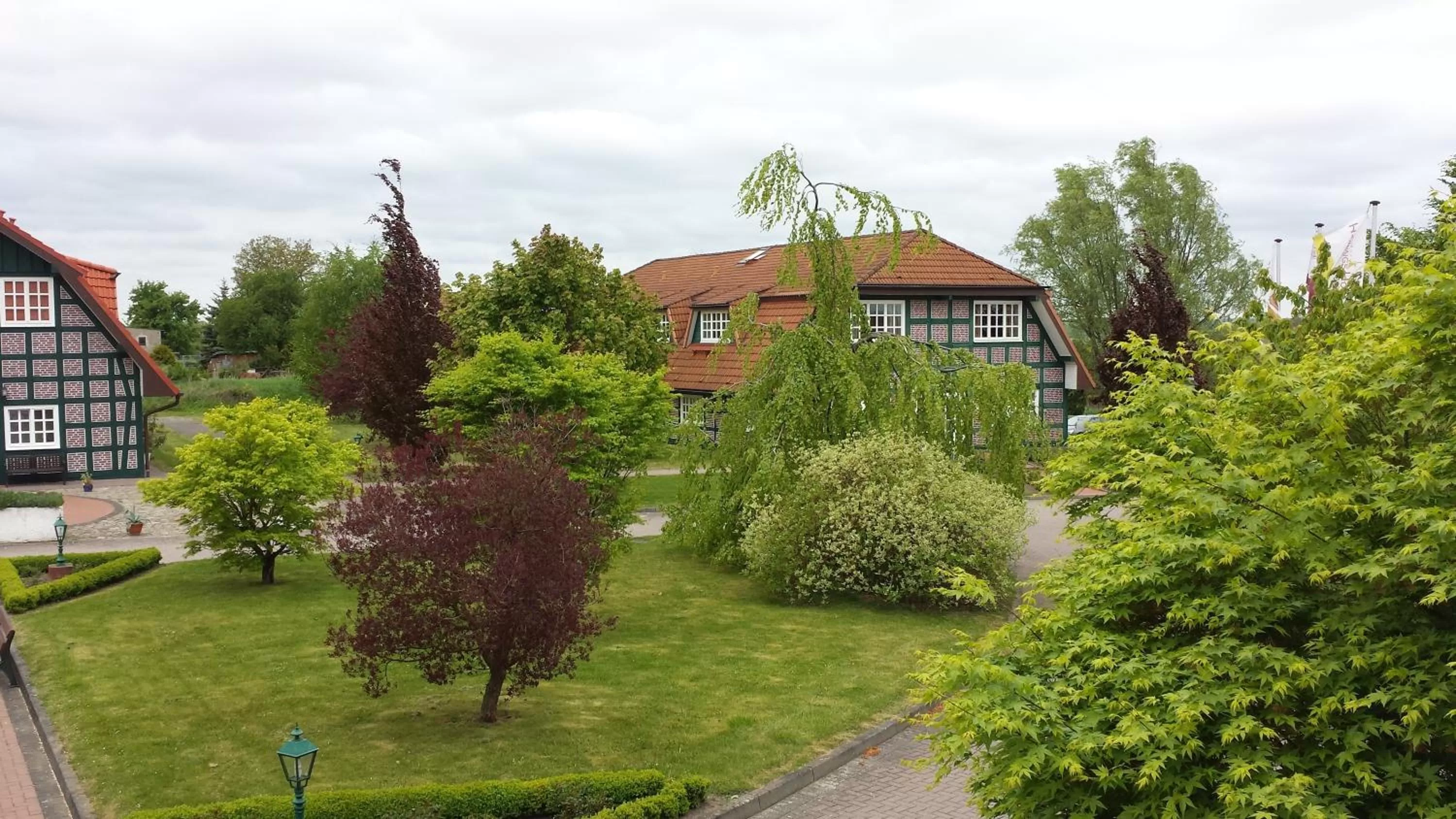 Facade/entrance in Schloss Herrenstein
