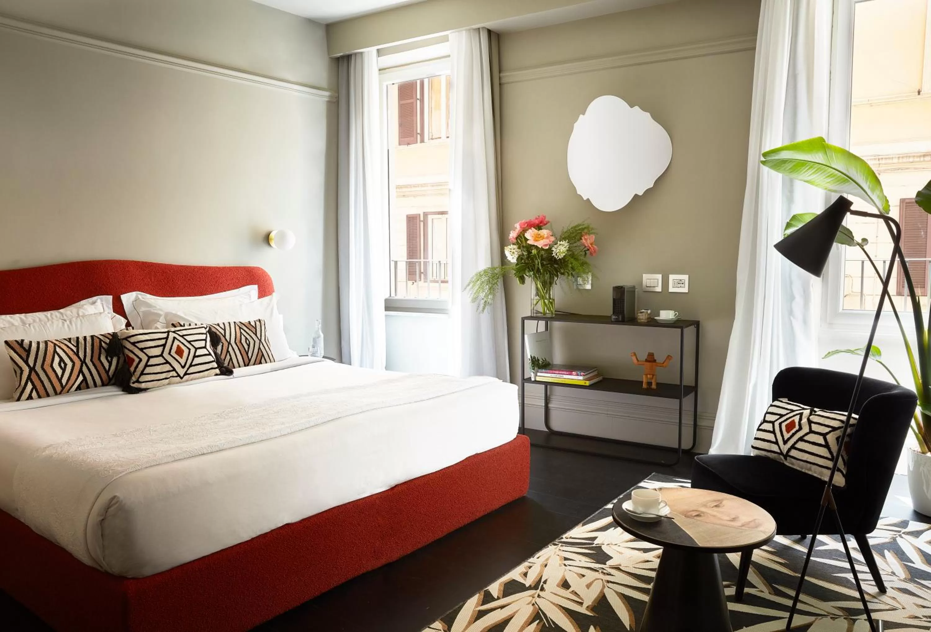 Bedroom, Bed in HOTEL VITE - By Naman Hotellerie