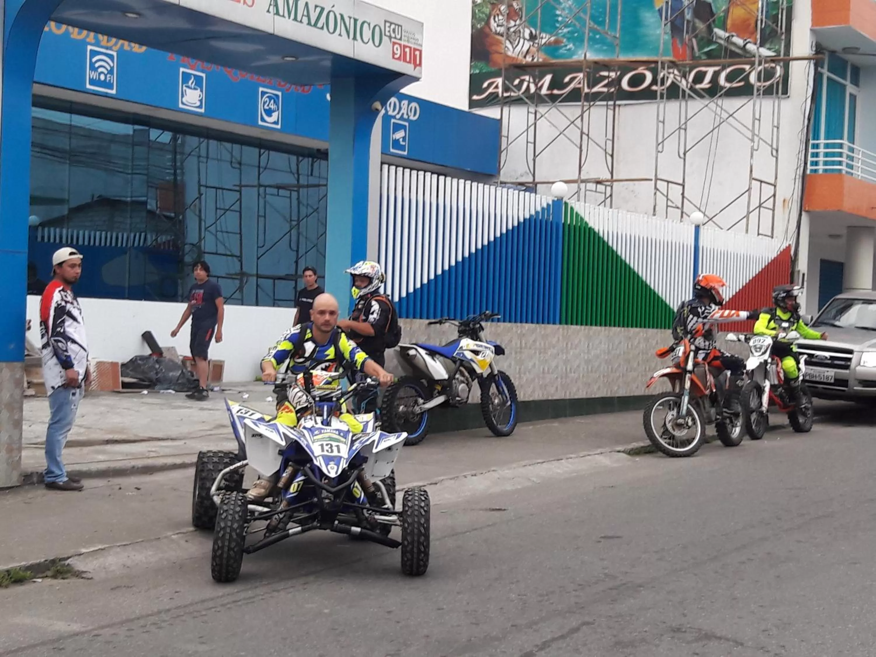 Area and facilities in Hotel Marques Amazonico