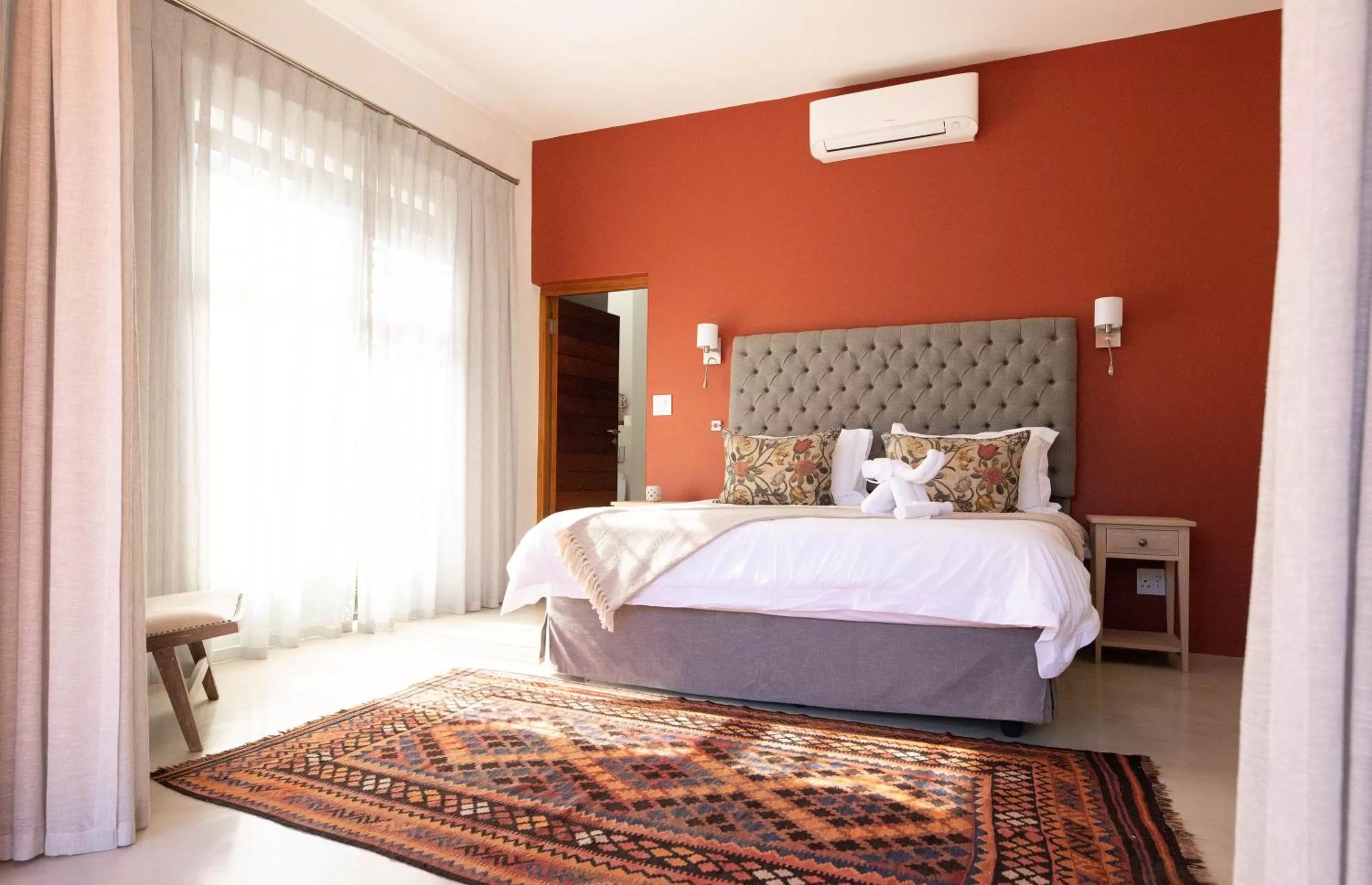 Bed in Marianne Wine Estate