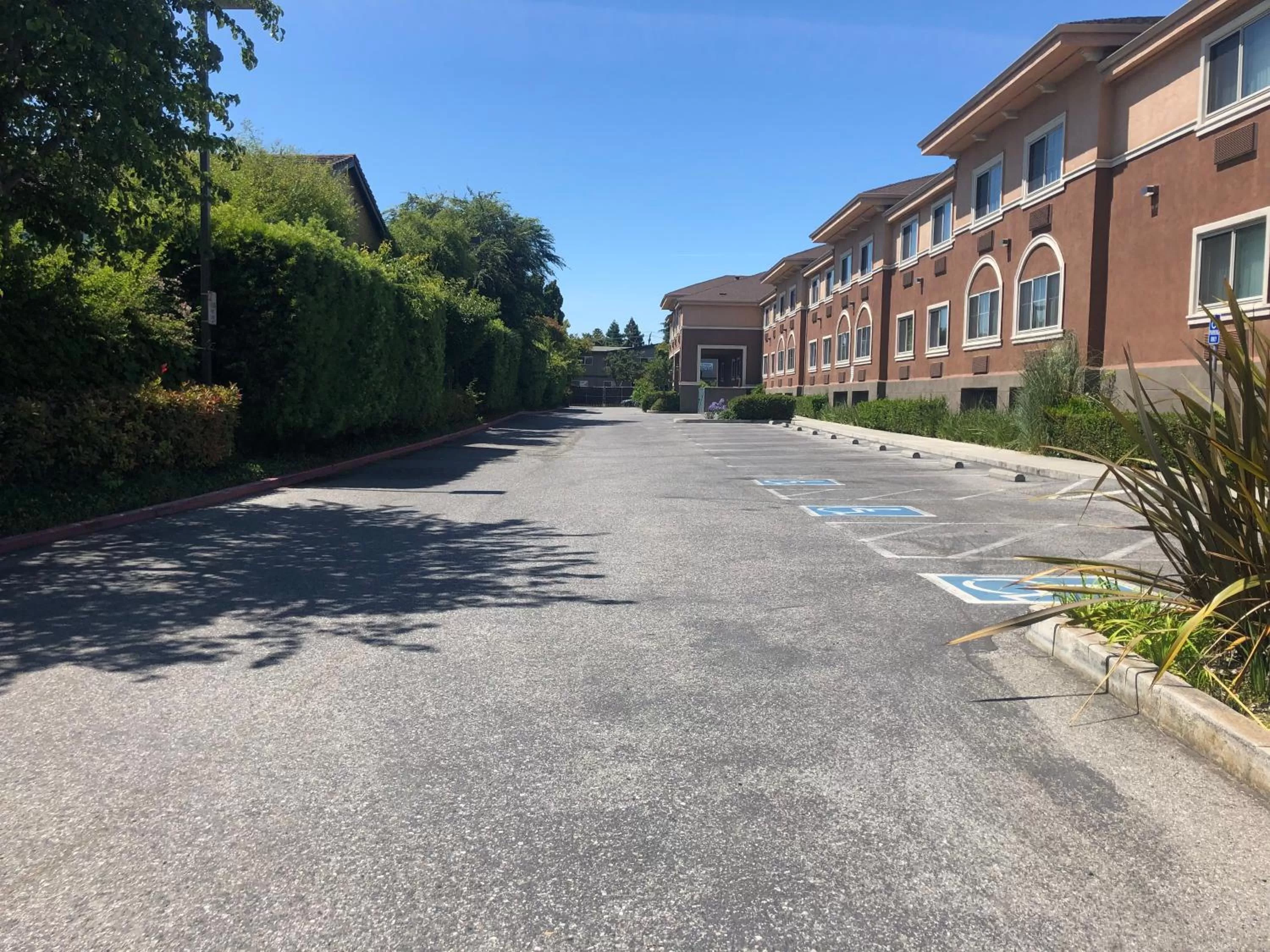 Property Building in Hotel Fairchild