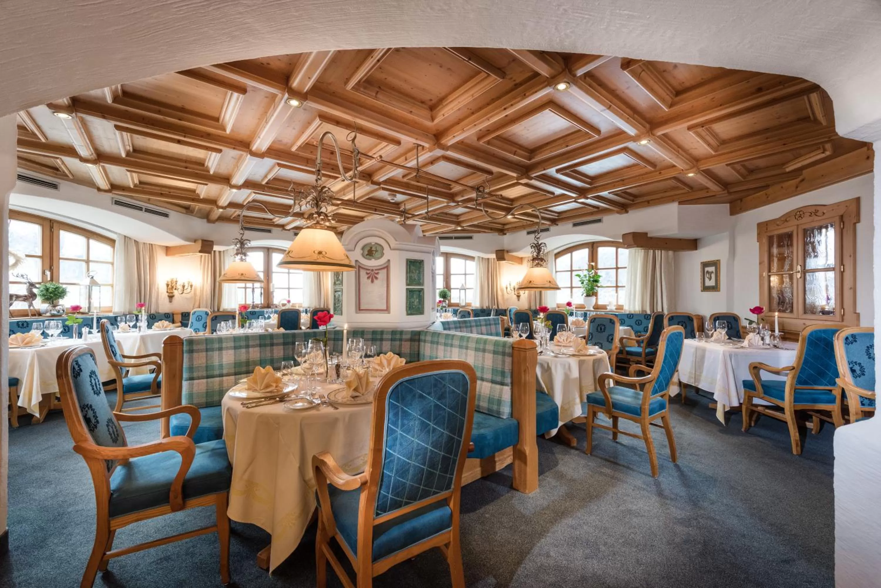 Restaurant/places to eat in Alpines Lifestyle Hotel Tannenhof