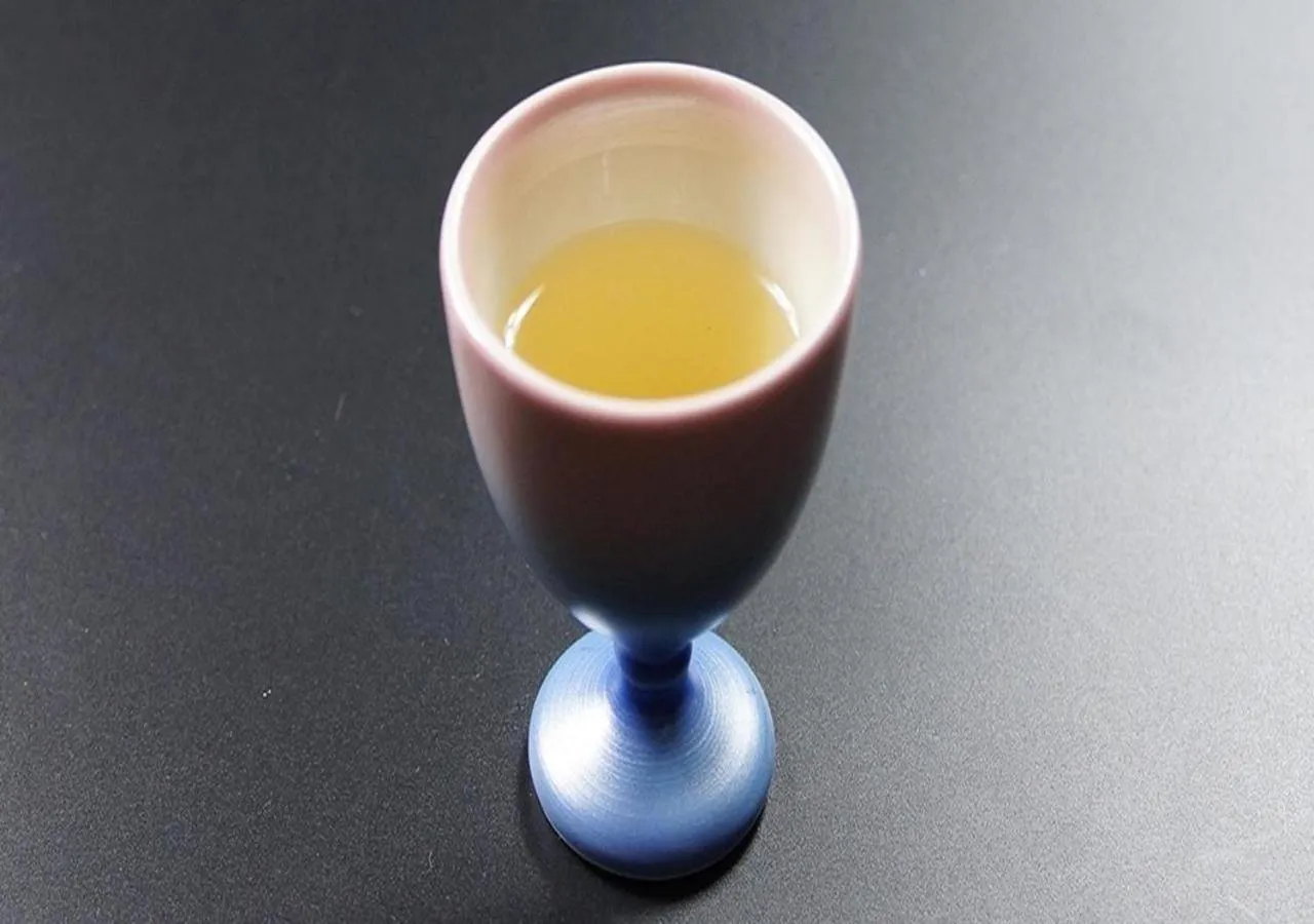 Alcoholic drinks in Hotel Asafuji