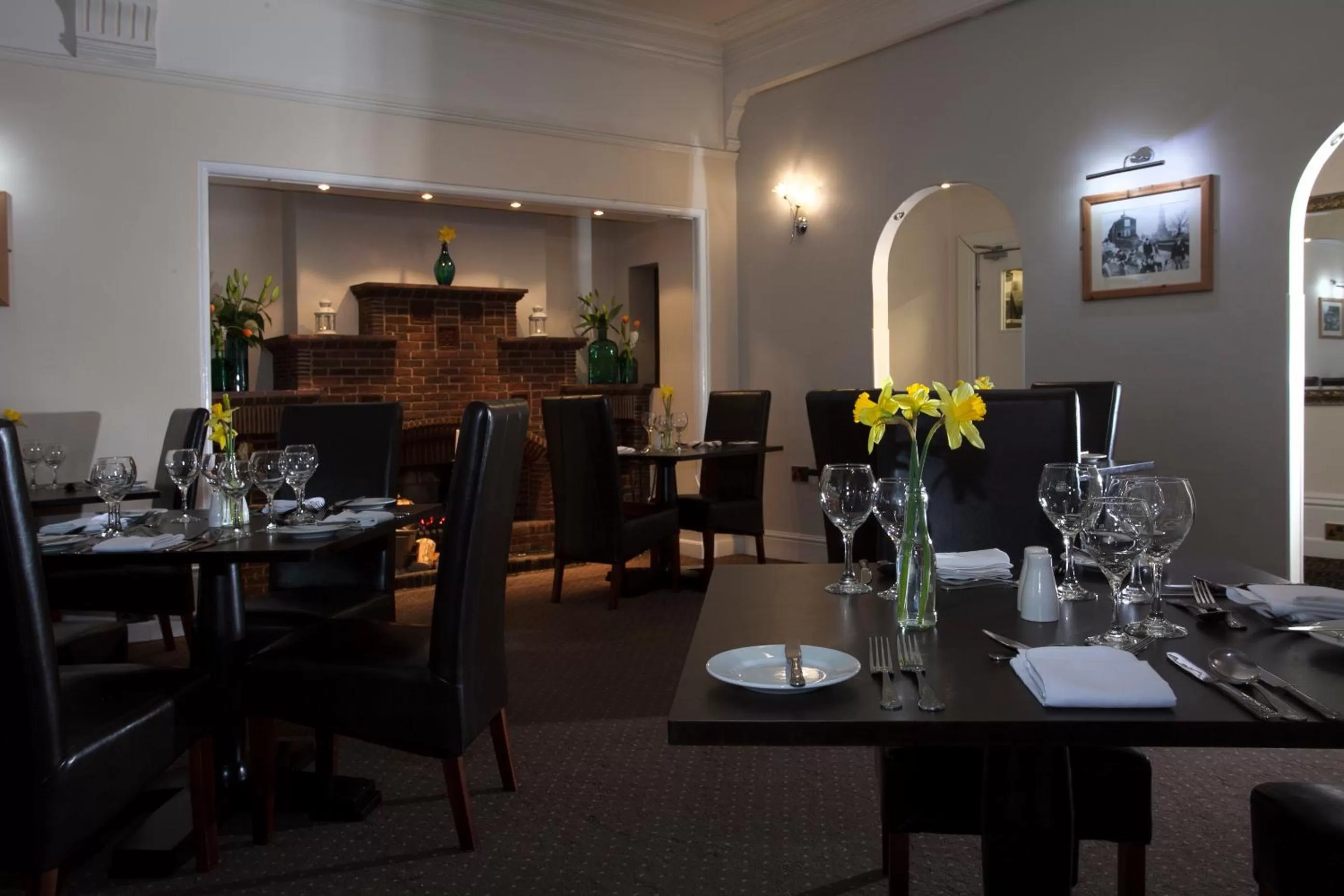 Restaurant/places to eat in Best Western Bolholt Country Park Hotel